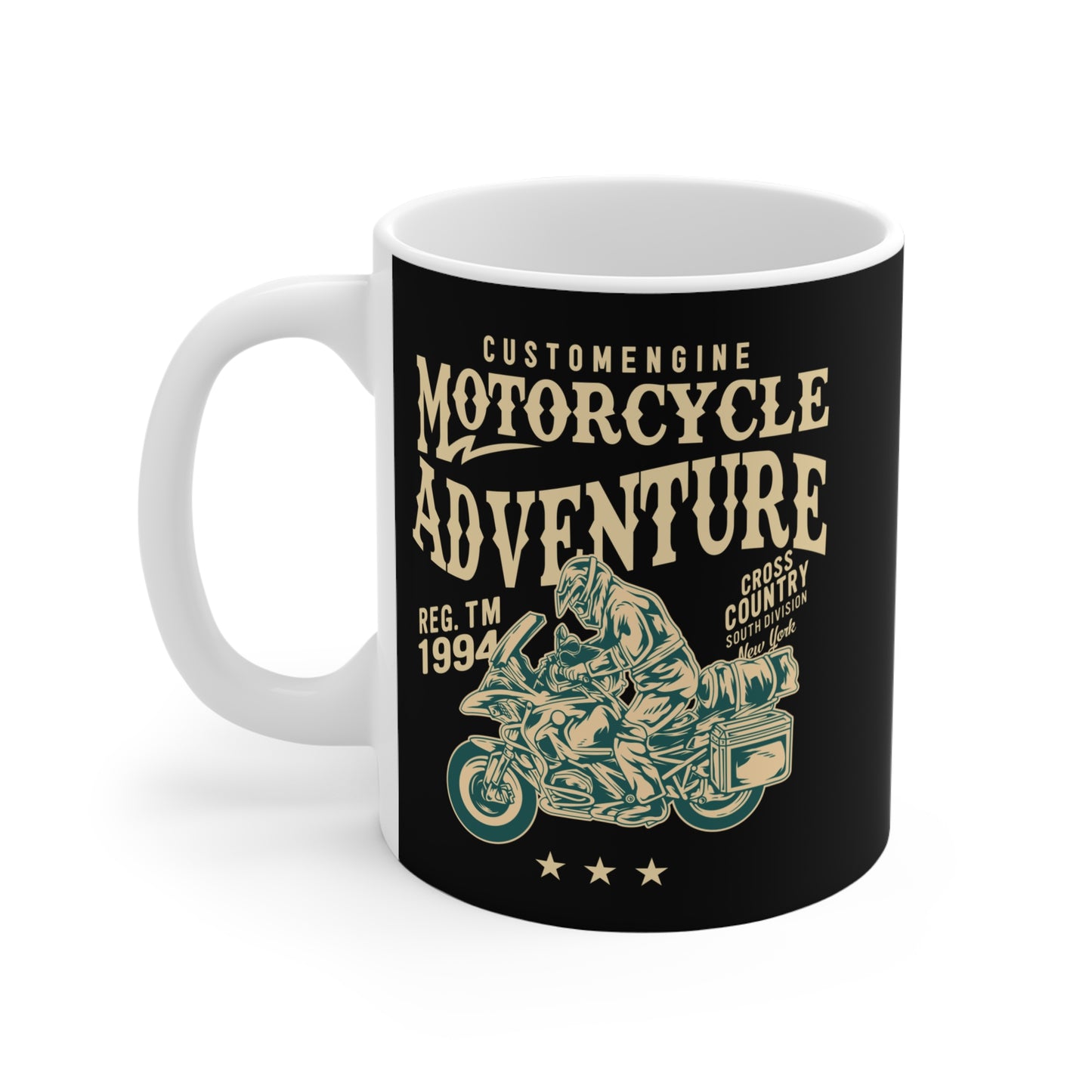 Motorcycle Adventure - Mug 11oz - 13170