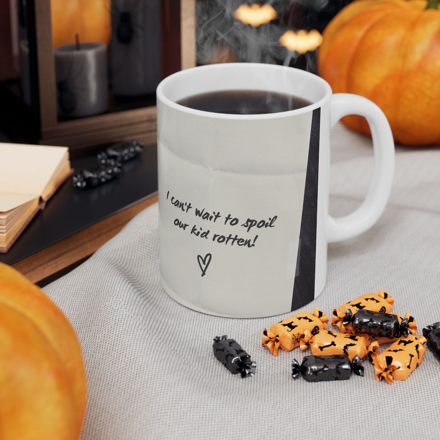 Personalized Love Mug, Ideal Gift for Soon-To-Be Dad, Coffee Lover - 14034