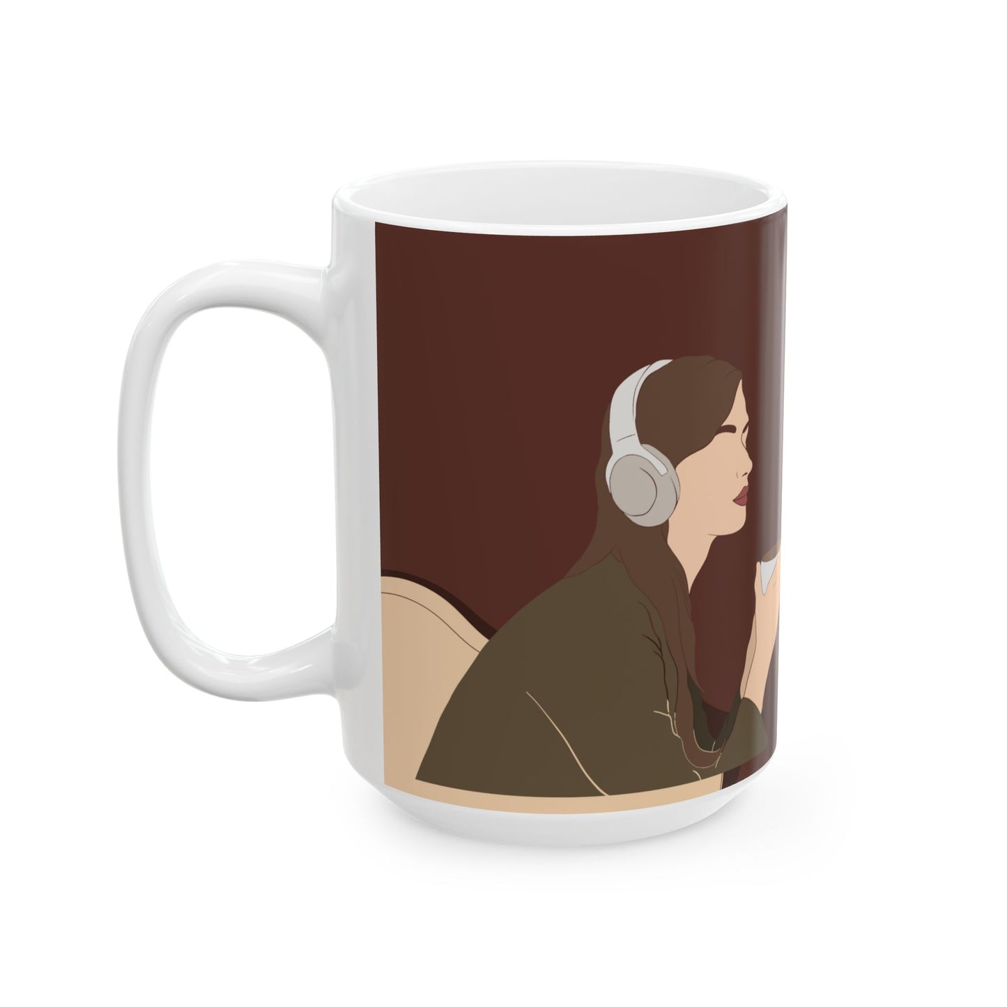 To Make Me Happy, Make Me Coffee - Ceramic Mug, (11oz, 15oz) - 11070