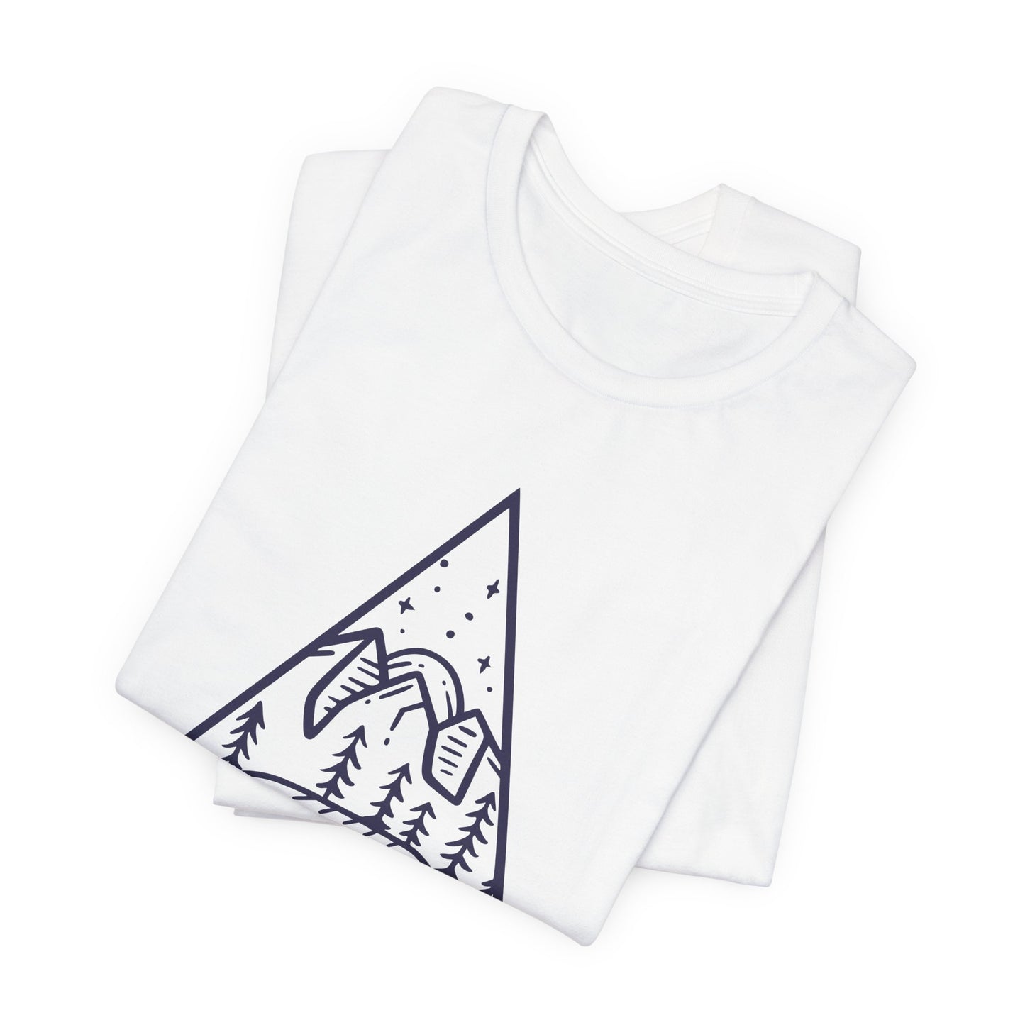 Happy Camper - Unisex Jersey Short Sleeve Tee - 12604