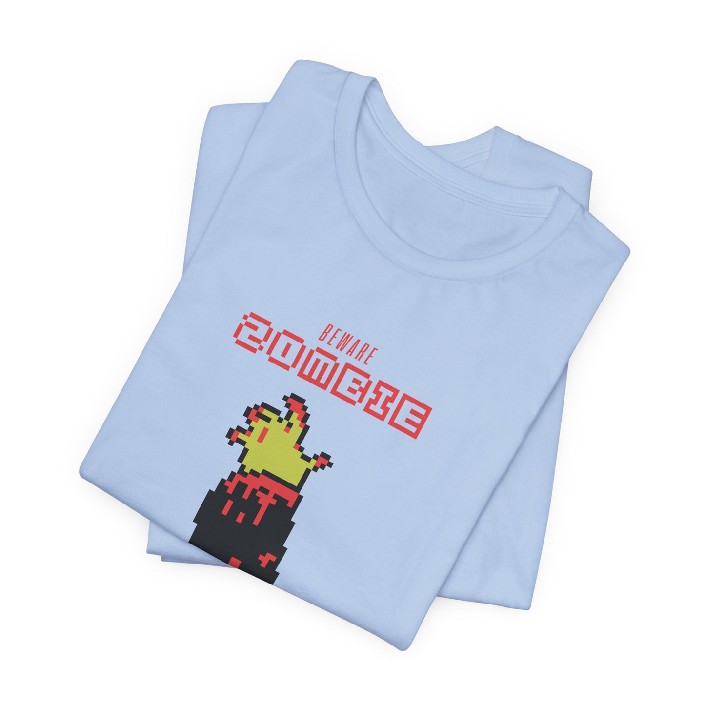 Halloween: Beware, Zombie Apocalypse - Unisex Jersey Short Sleeve Tee - 12667