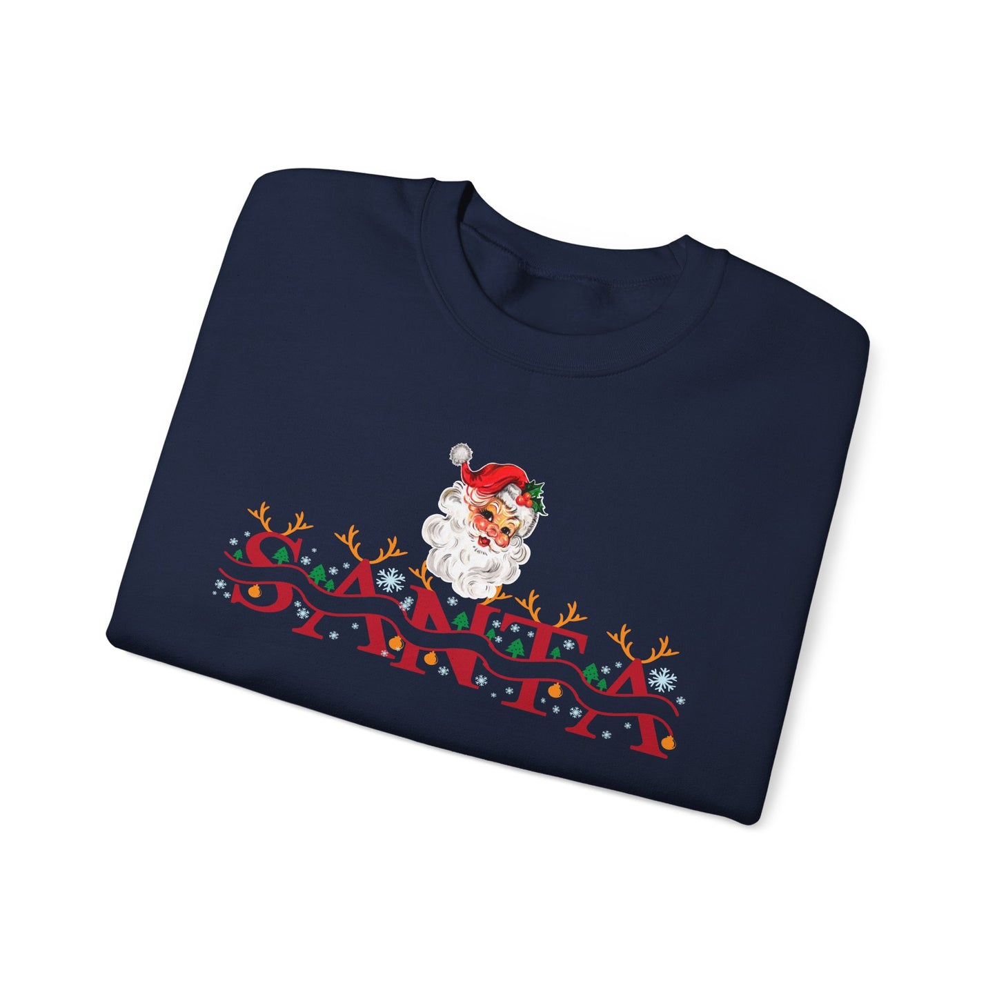 Santa - Unisex Heavy Blend™ Crewneck Sweatshirt - 10096