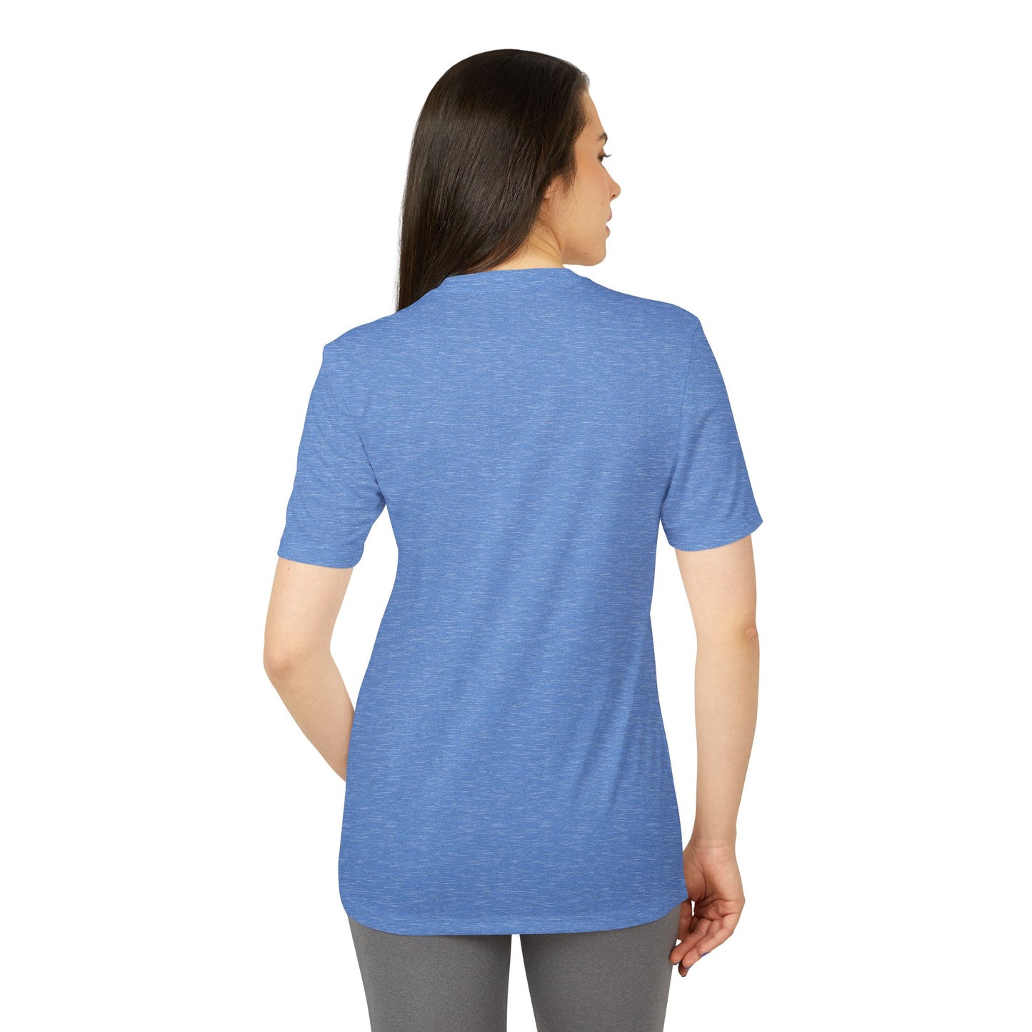 Work Sweat Achieve - Adidas Unisex Sport T-shirt