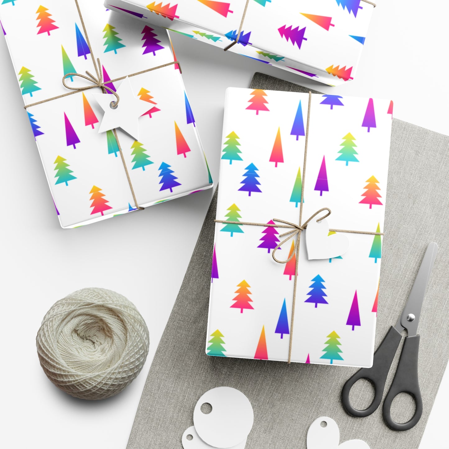 Merry Christmas - Gift Wrap Papers - 10180