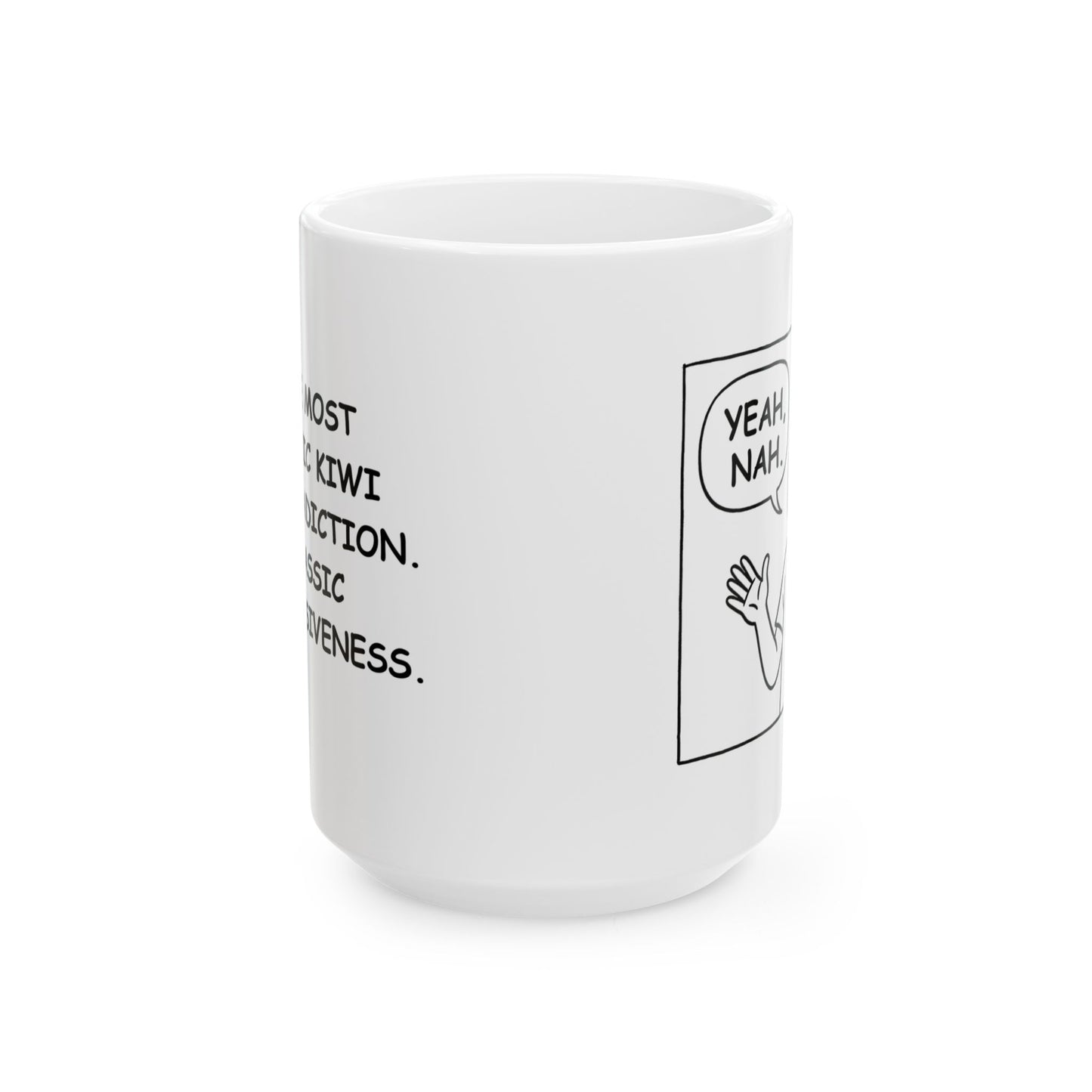 “Yeah, nah.” Ceramic Mug - 12877