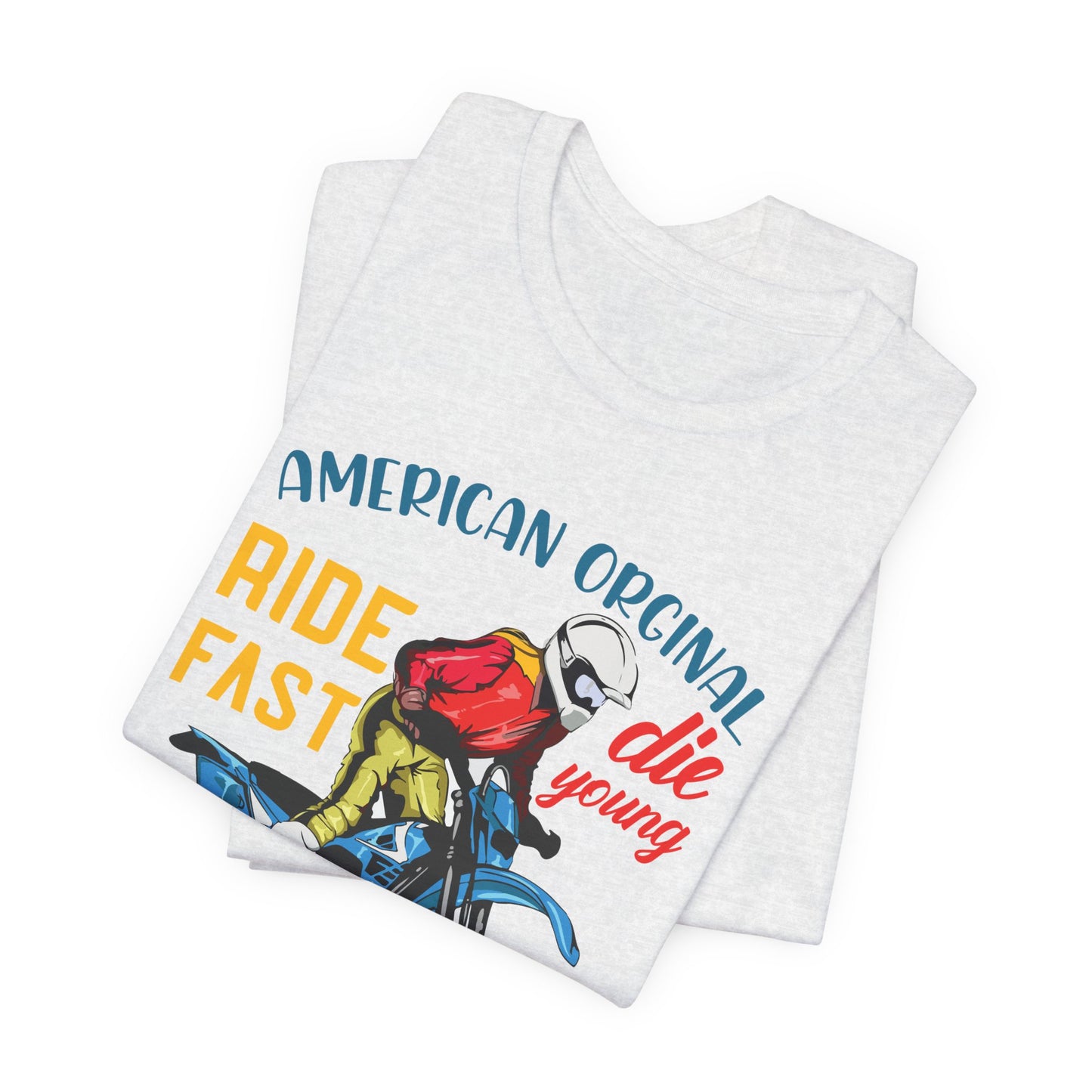 American Original,  Choppers Rider - Unisex Jersey Short Sleeve Tee - 13561