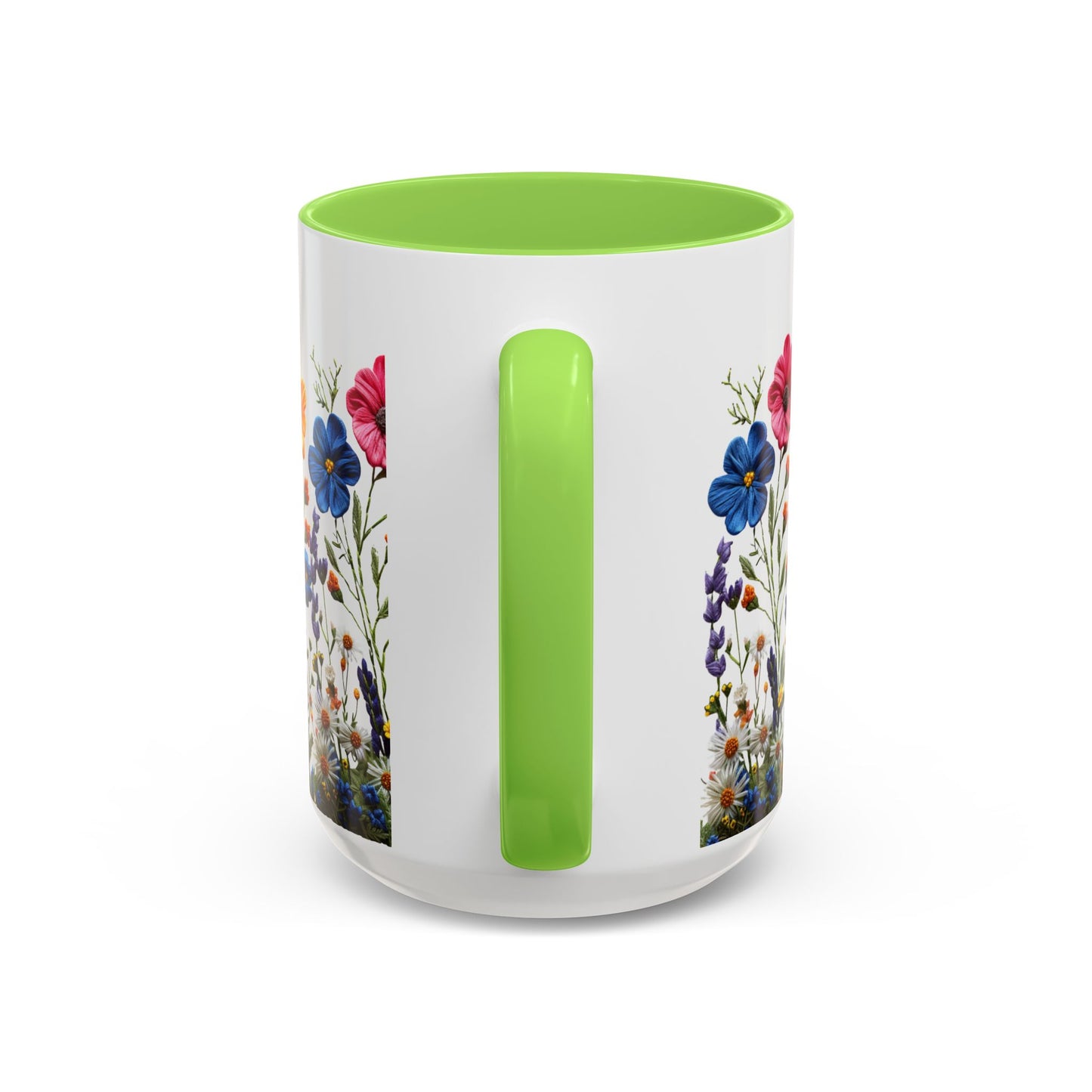 Wild and Free: Wildflower Colorful Mugs, 11oz - 10704