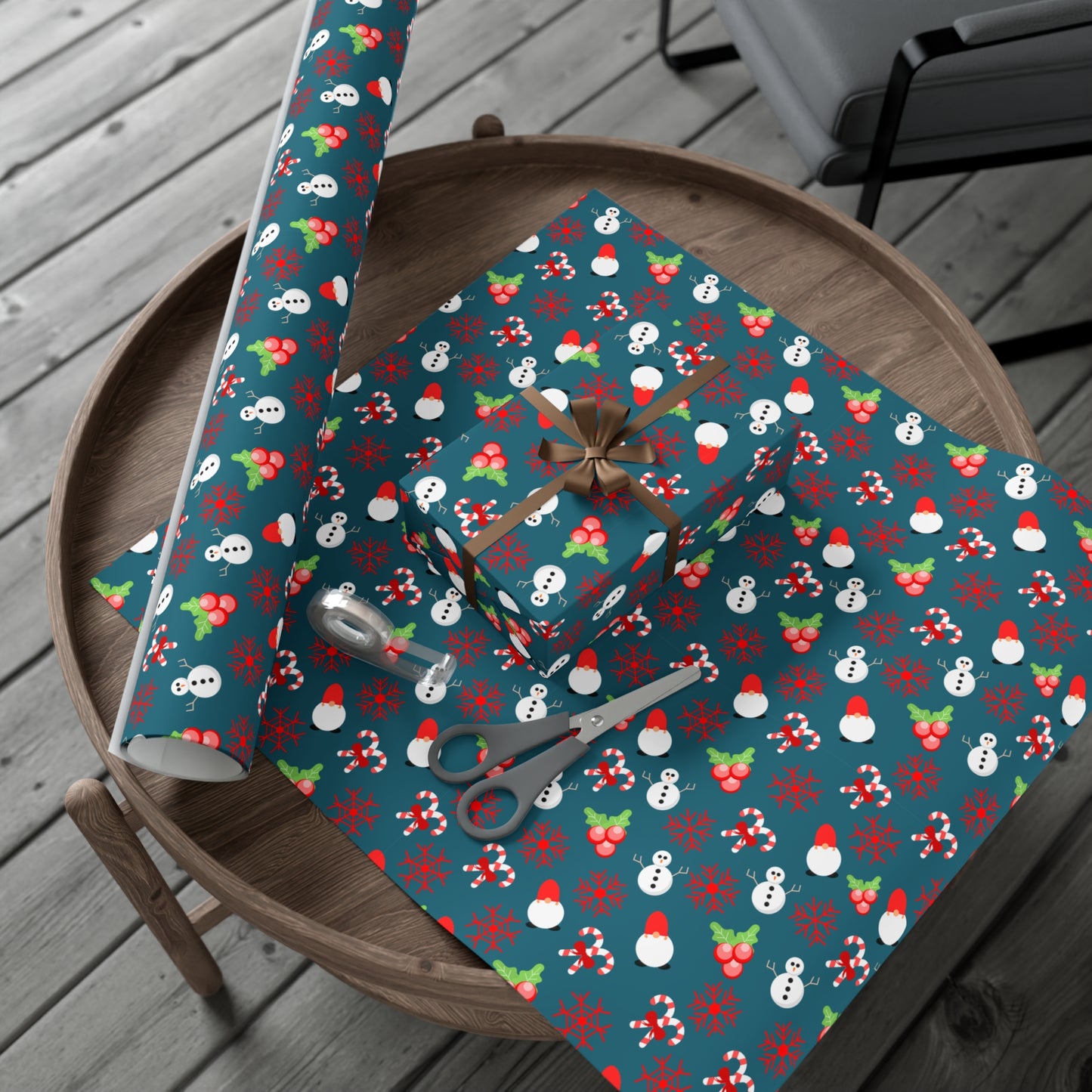 Merry Christmas - Gift Wrap Papers