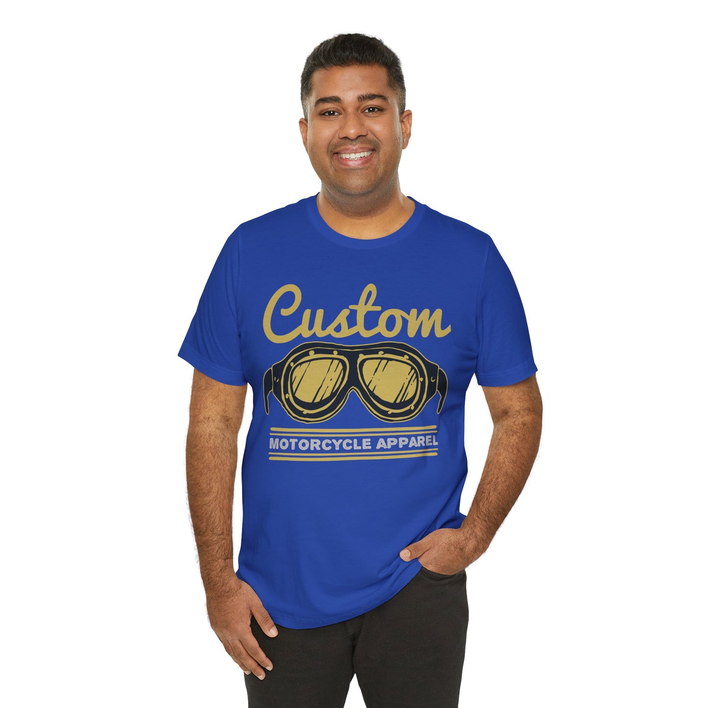 Custom Motorcycle Apparel - Unisex Jersey Short Sleeve Tee - 13630