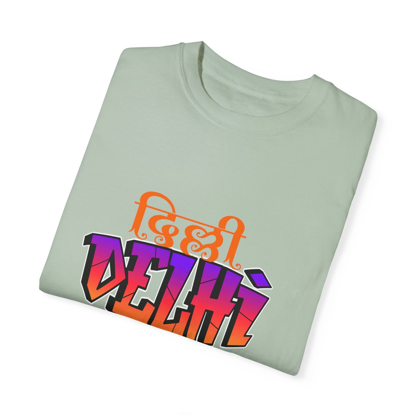 Delhi Graphic Unisex T-Shirt - 12133