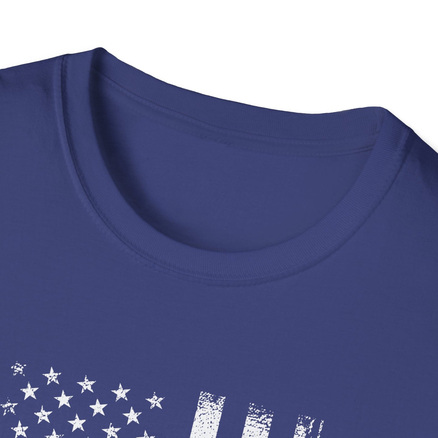 Patriotic T-Shirt: Love It or Leave It, Unisex Tee for Independence Day, Casual Wear, Gift for Veterans, Everyday Comfort - 13520