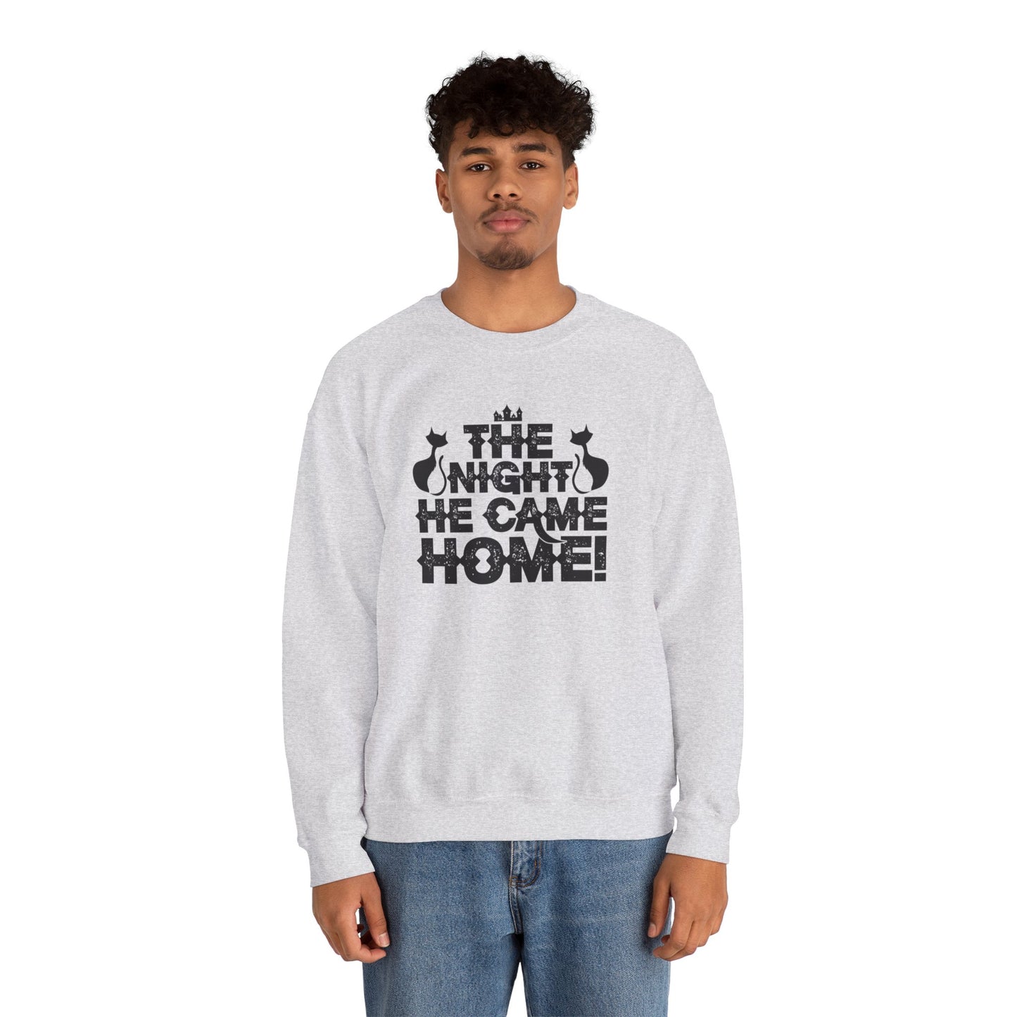 The Night He Came Home - Unisex Heavy Blend™ Crewneck Sweatshirt