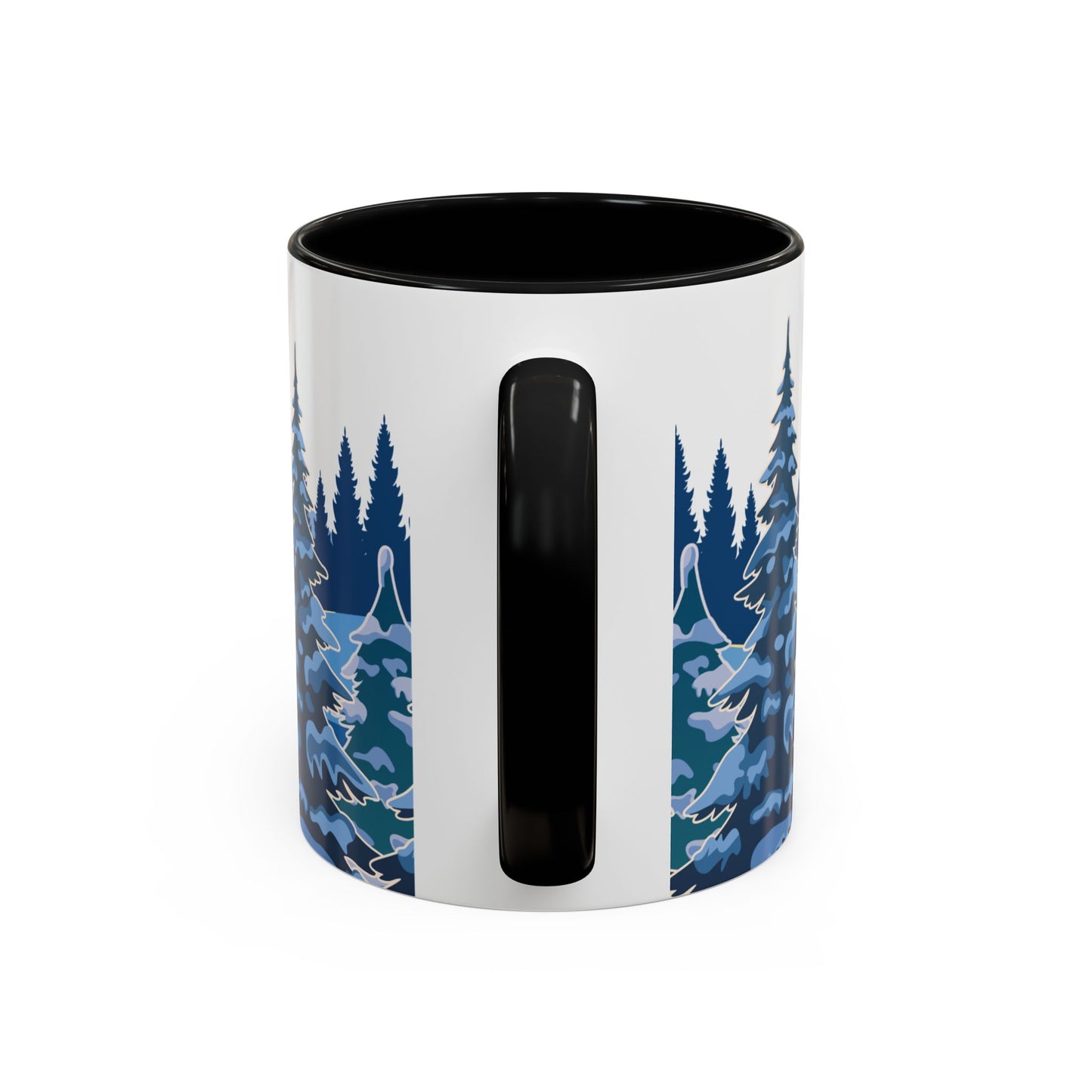 Winter Day - Accent Coffee Mug (11, 15oz) - 10440