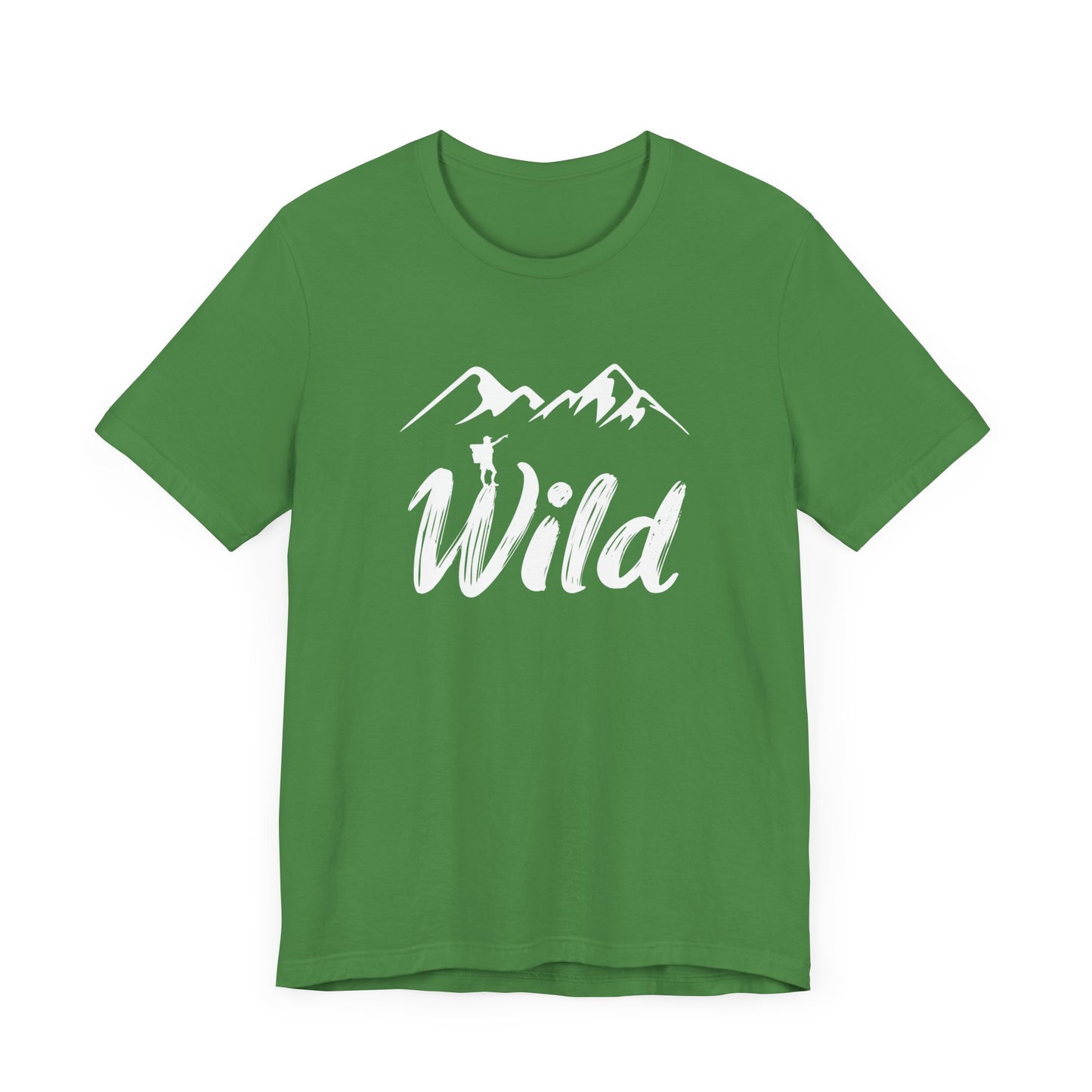 Camping: Wild - Unisex Jersey Short Sleeve Tee