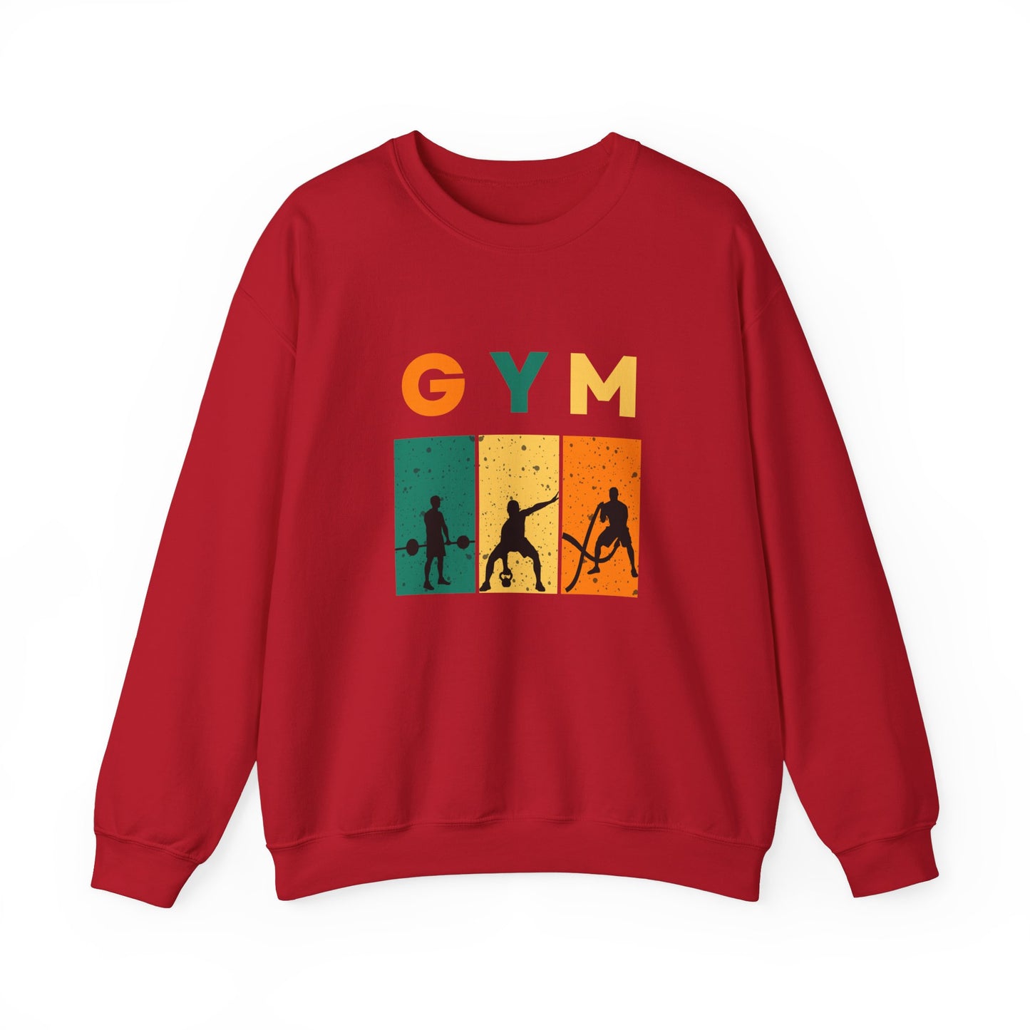 Gym - Unisex Heavy Blend™ Crewneck Sweatshirt - 10611