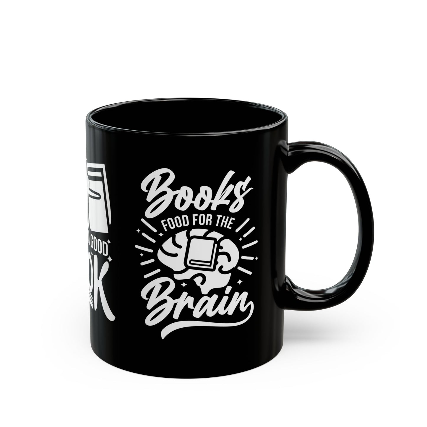 Get Lost in A Good Book - Black Mug (11oz, 15oz) - 10689