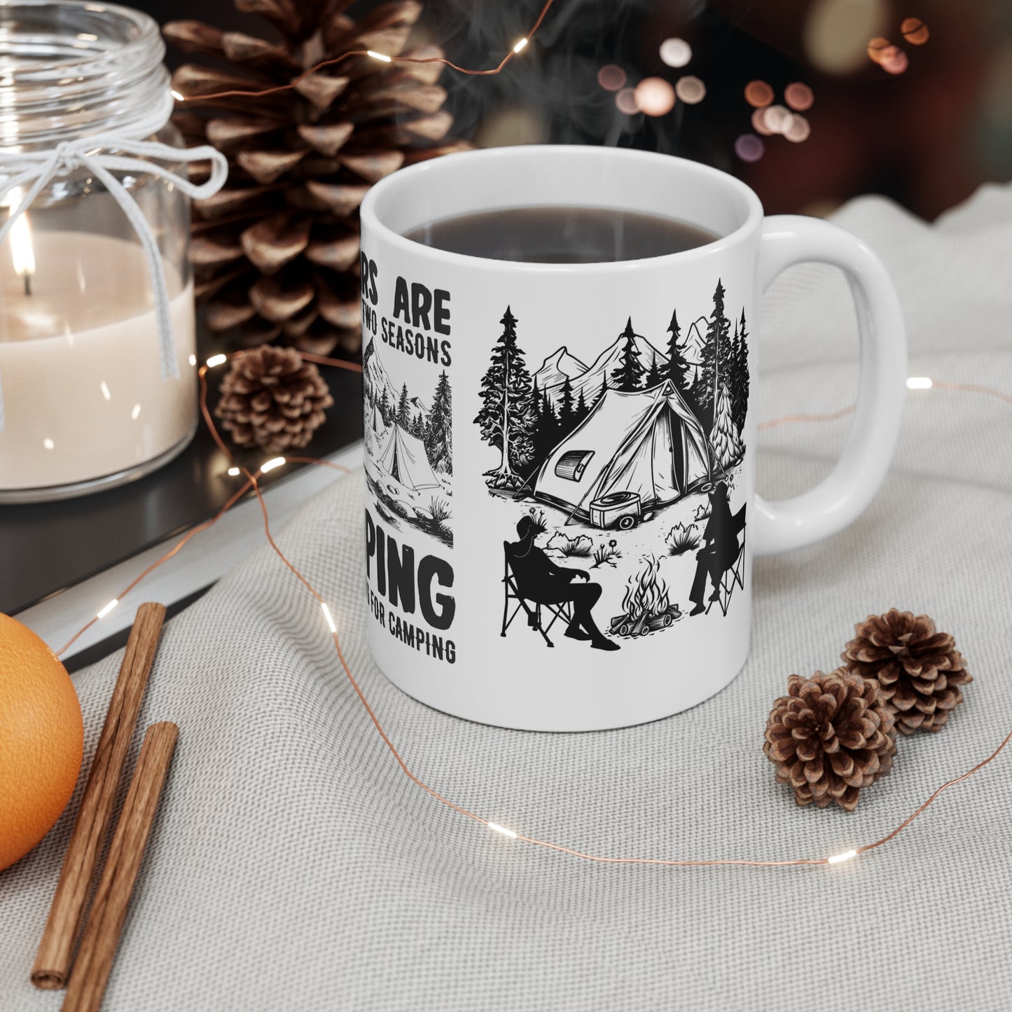 When Life Gives You Mountains, Put Those Boots On & Start Hiking! - Mug 11oz - 12605