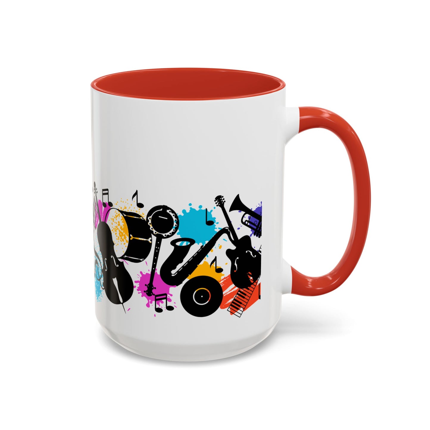 Music - Accent Coffee Mug (11, 15oz) - 11265