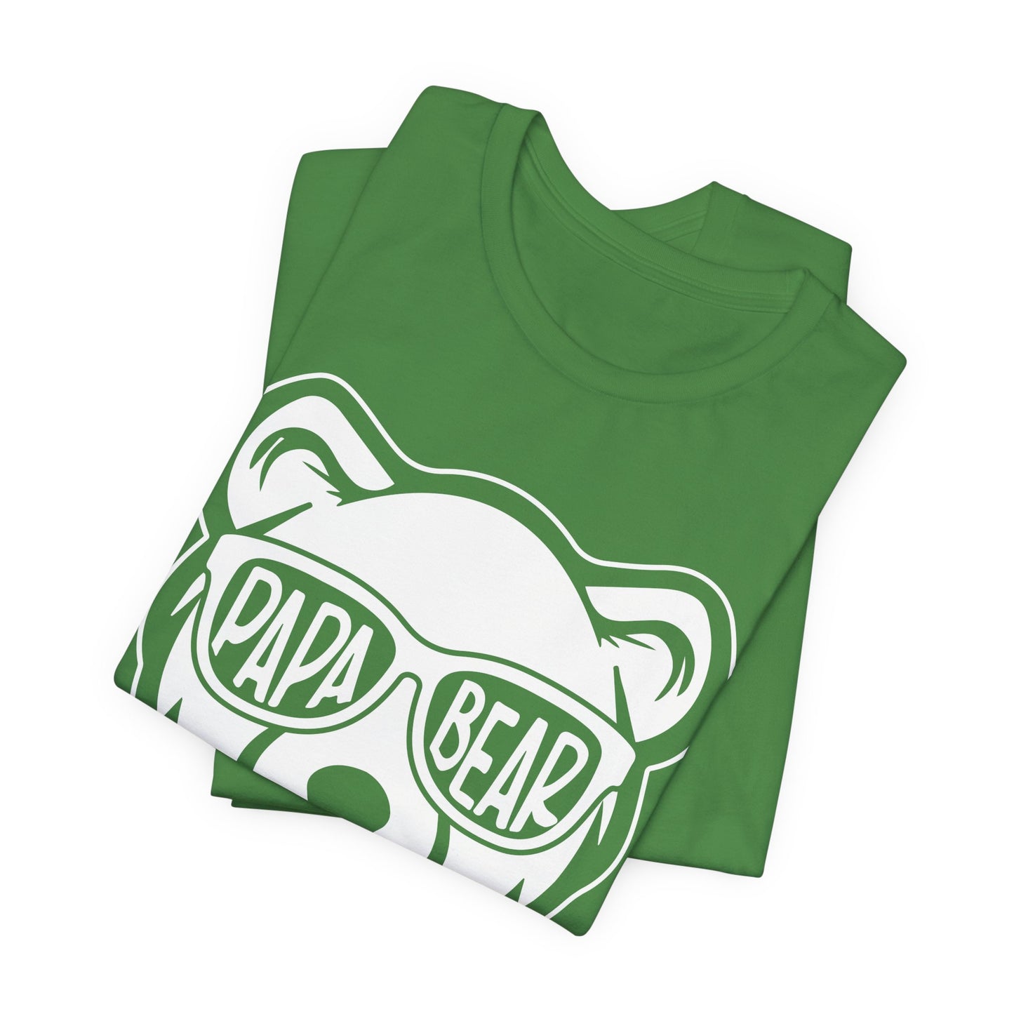 Papa Bear - Unisex Jersey Short Sleeve Tee - 13701
