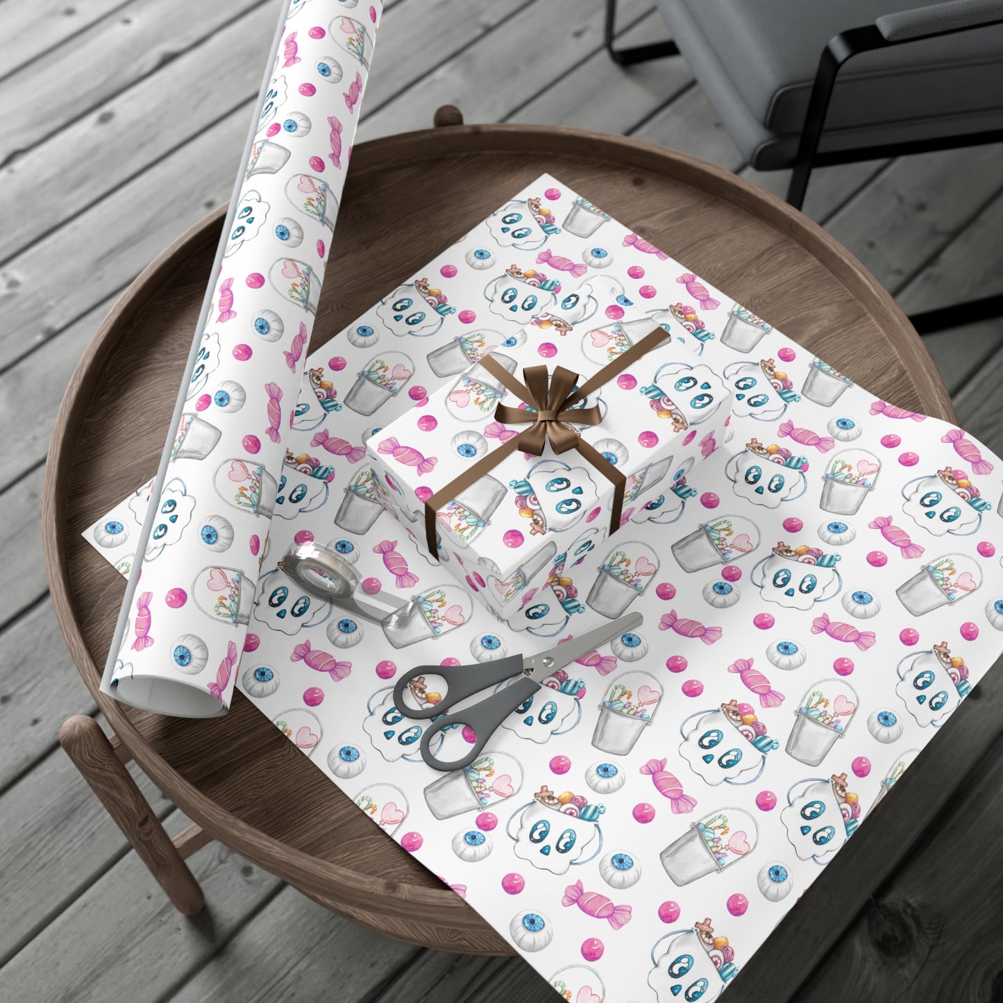Halloween Candy - Gift Wrap Papers - 13848
