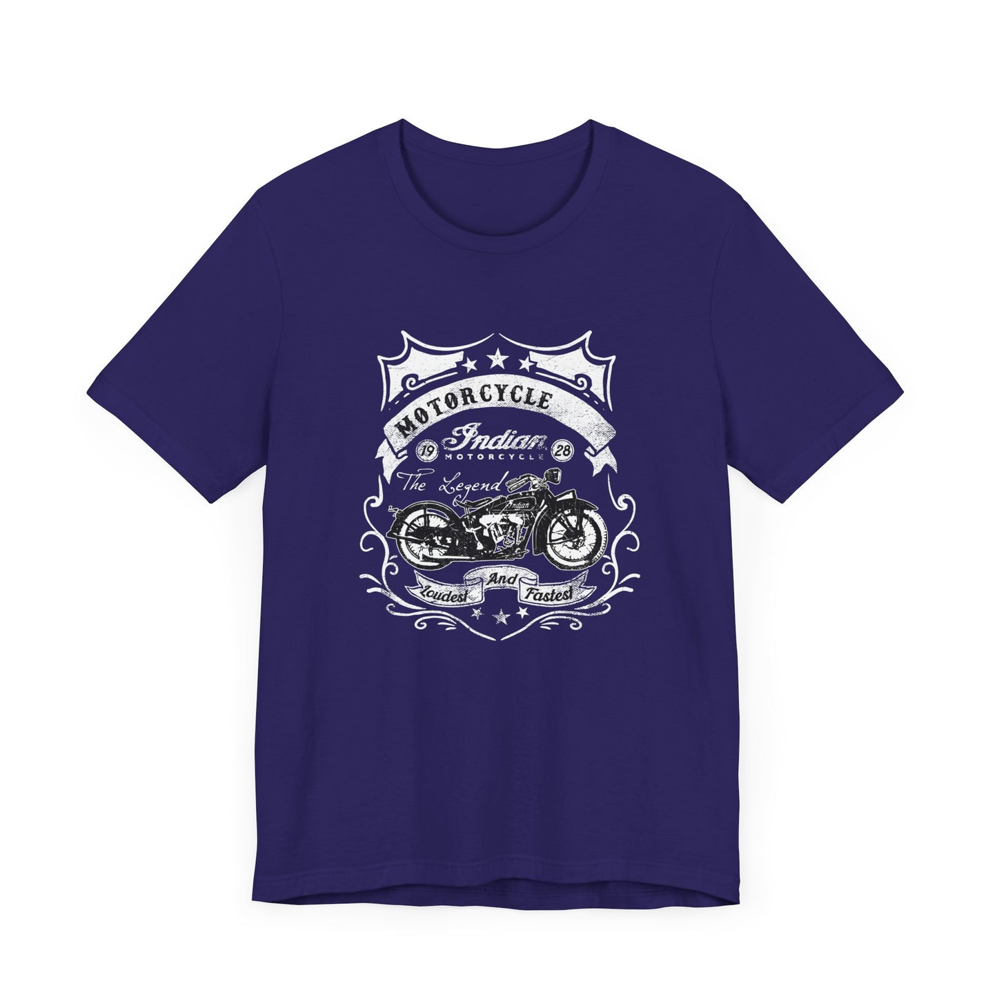 Motorcycle - Unisex Jersey Short Sleeve Tee