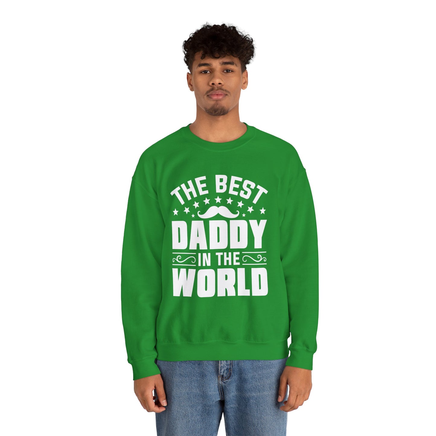The Best Daddy in the World Sweatshirt - 12909