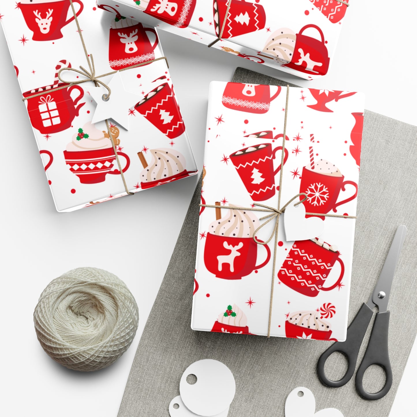 Merry Christmas - Gift Wrap Papers - 10141