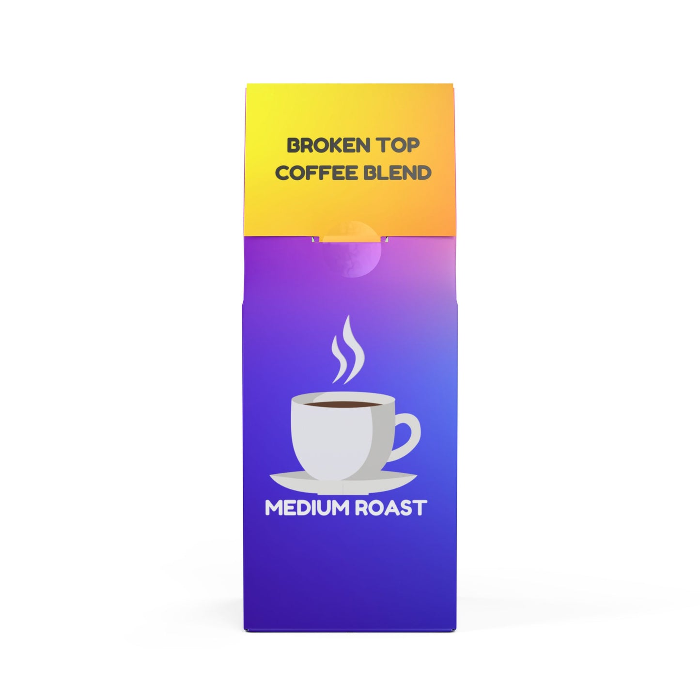 A Hug in A Mug - Broken Top Coffee Blend (Medium Roast) - 13110