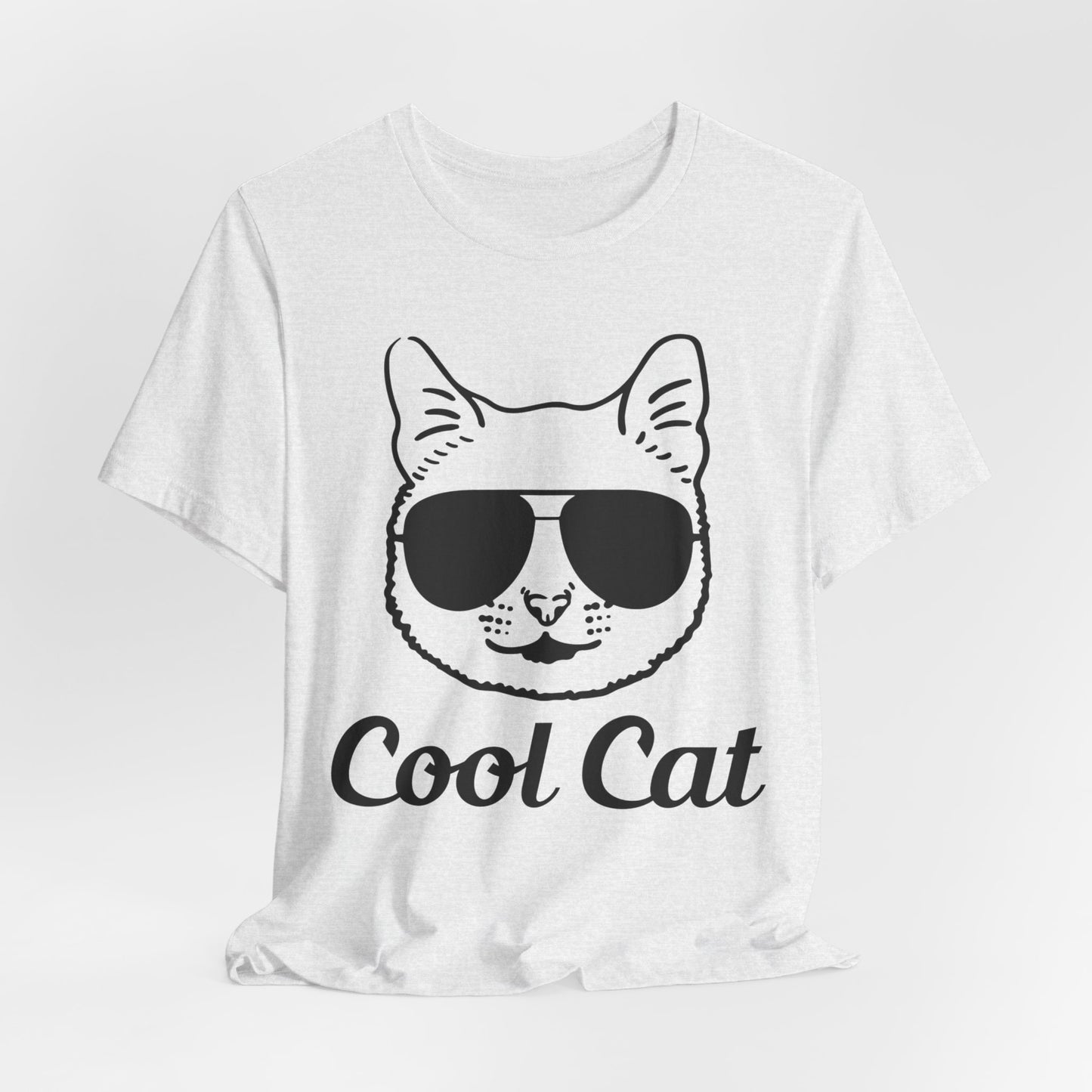 Cool Cat - Unisex Jersey Short Sleeve Tee