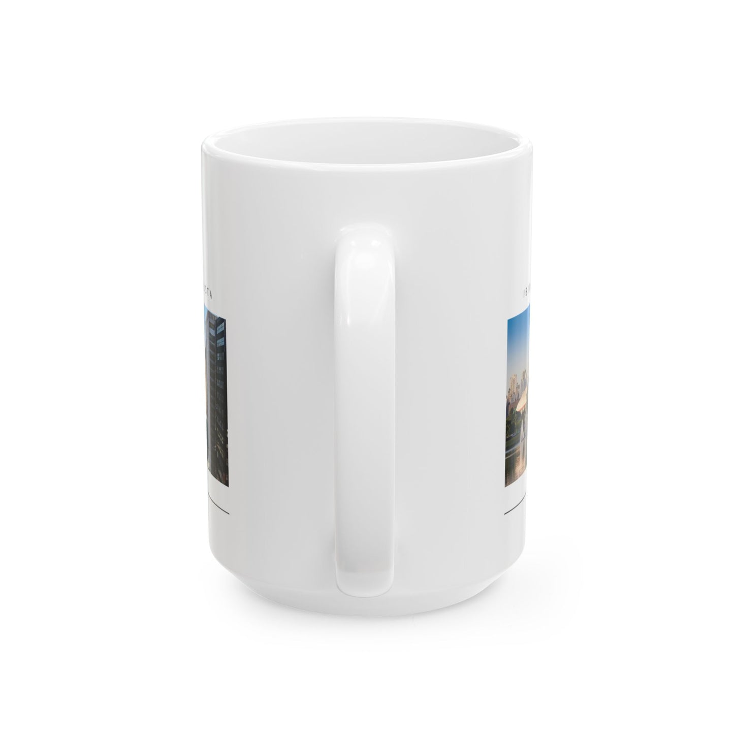 Hello Sao Paulo Ceramic Mug – Art, Culture, Life (11oz & 15oz) - 12026