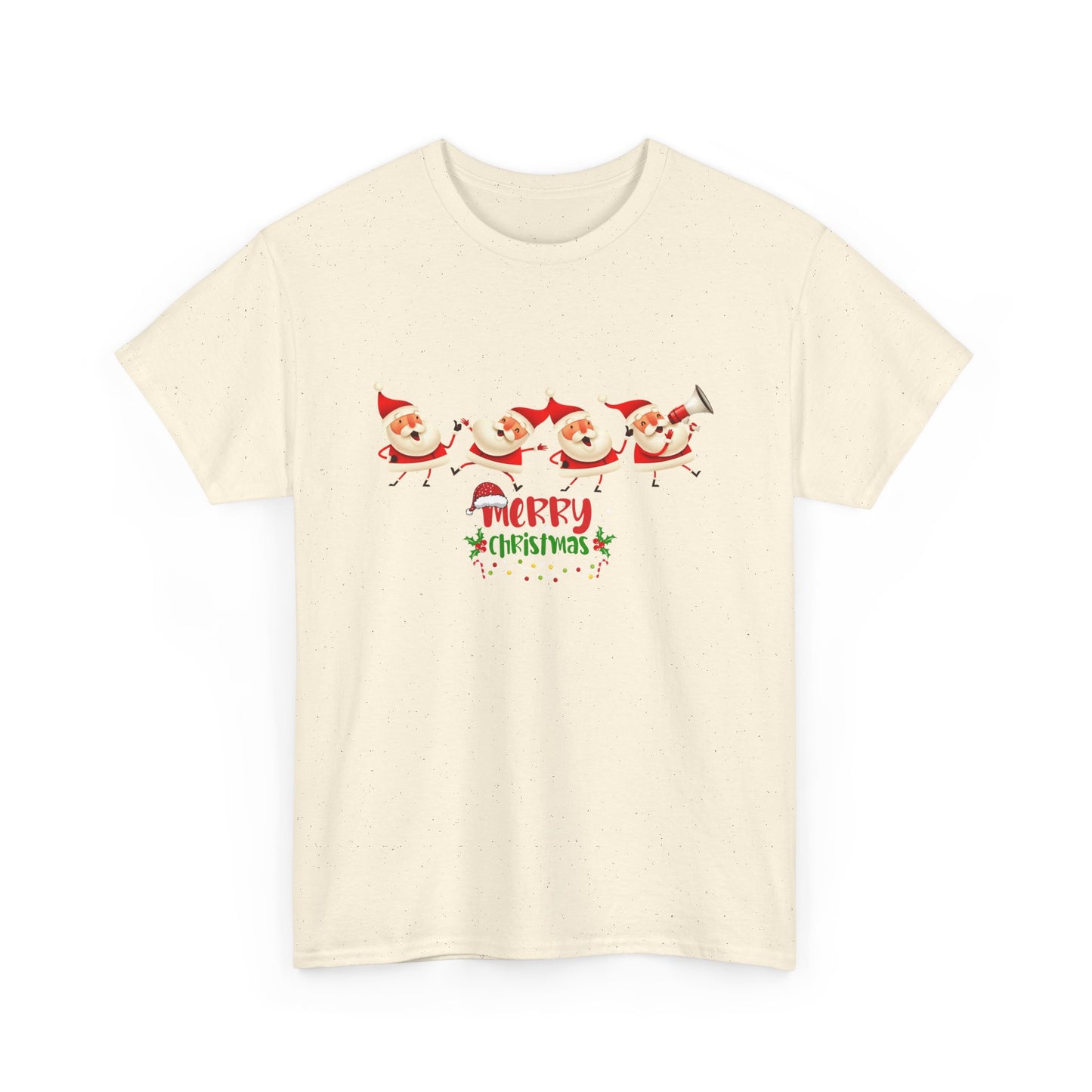 Santa - Unisex Heavy Cotton Tee - 10027