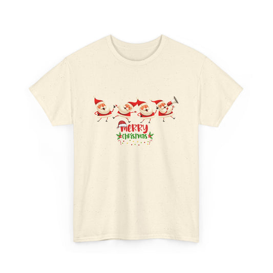 Santa - Unisex Heavy Cotton Tee - 10027