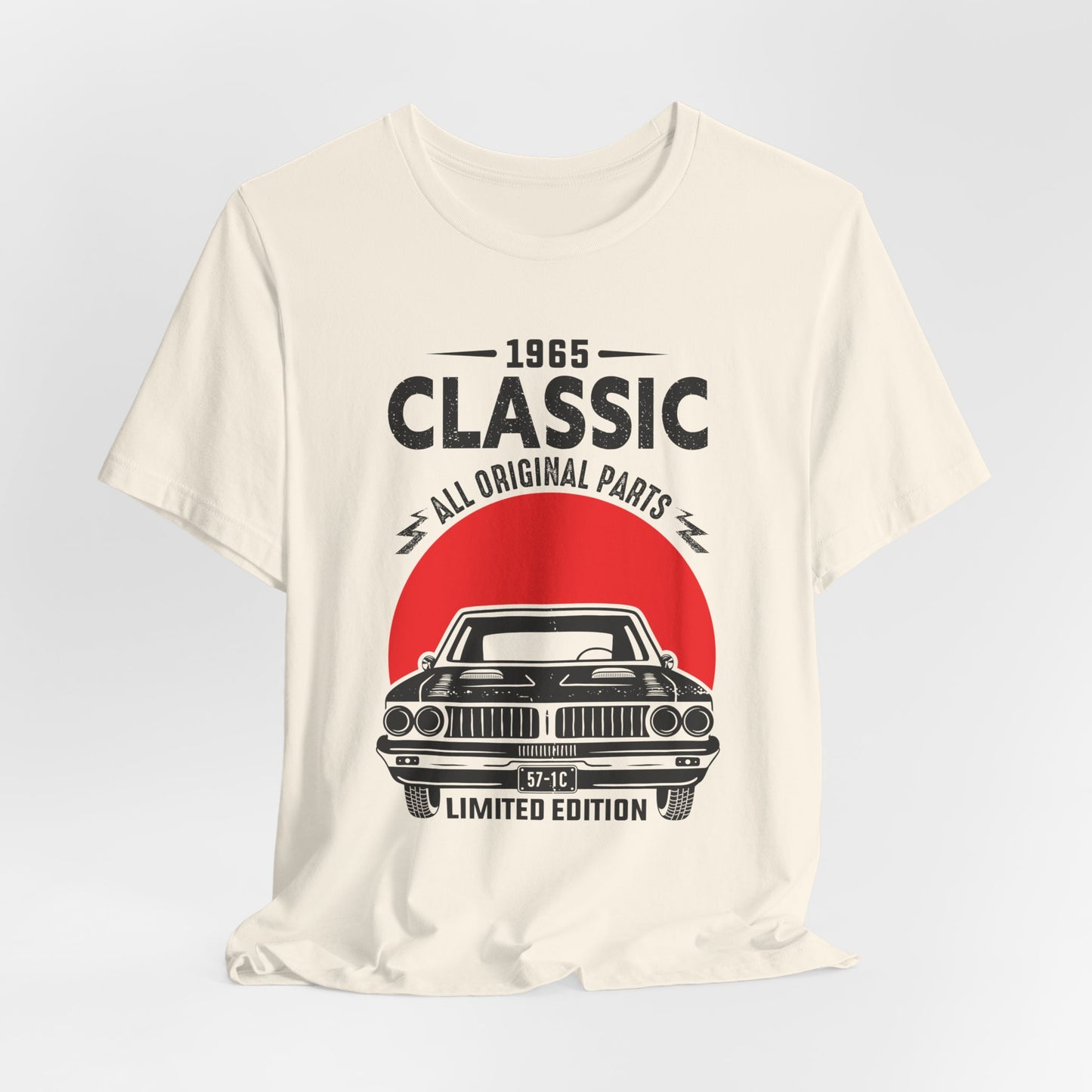 1965, Classic, All Original Parts - Unisex Jersey Short Sleeve Tee - 12575