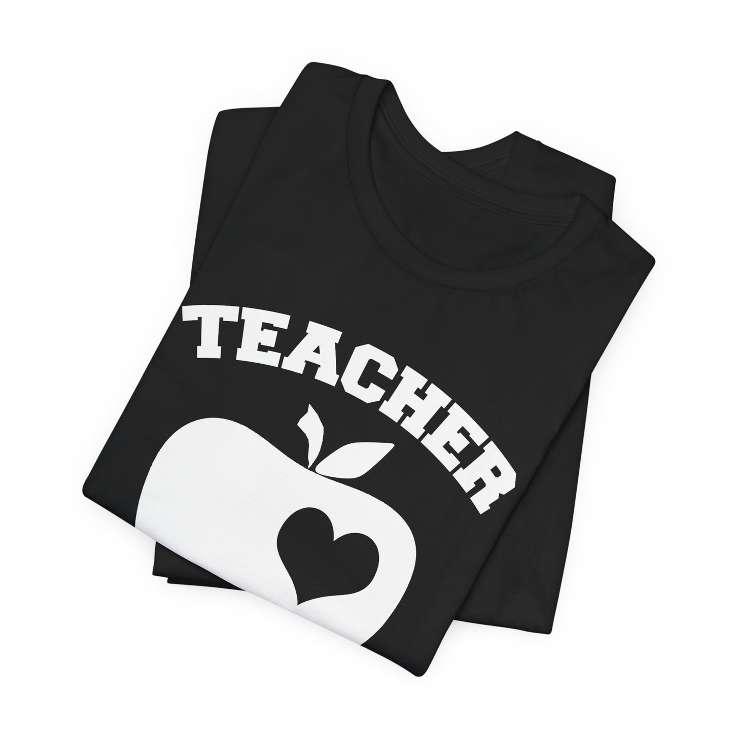 Teacher: It Takes A Big Heart To Help Shape Little Minds - Unisex Jersey Short Sleeve Tee - 13392