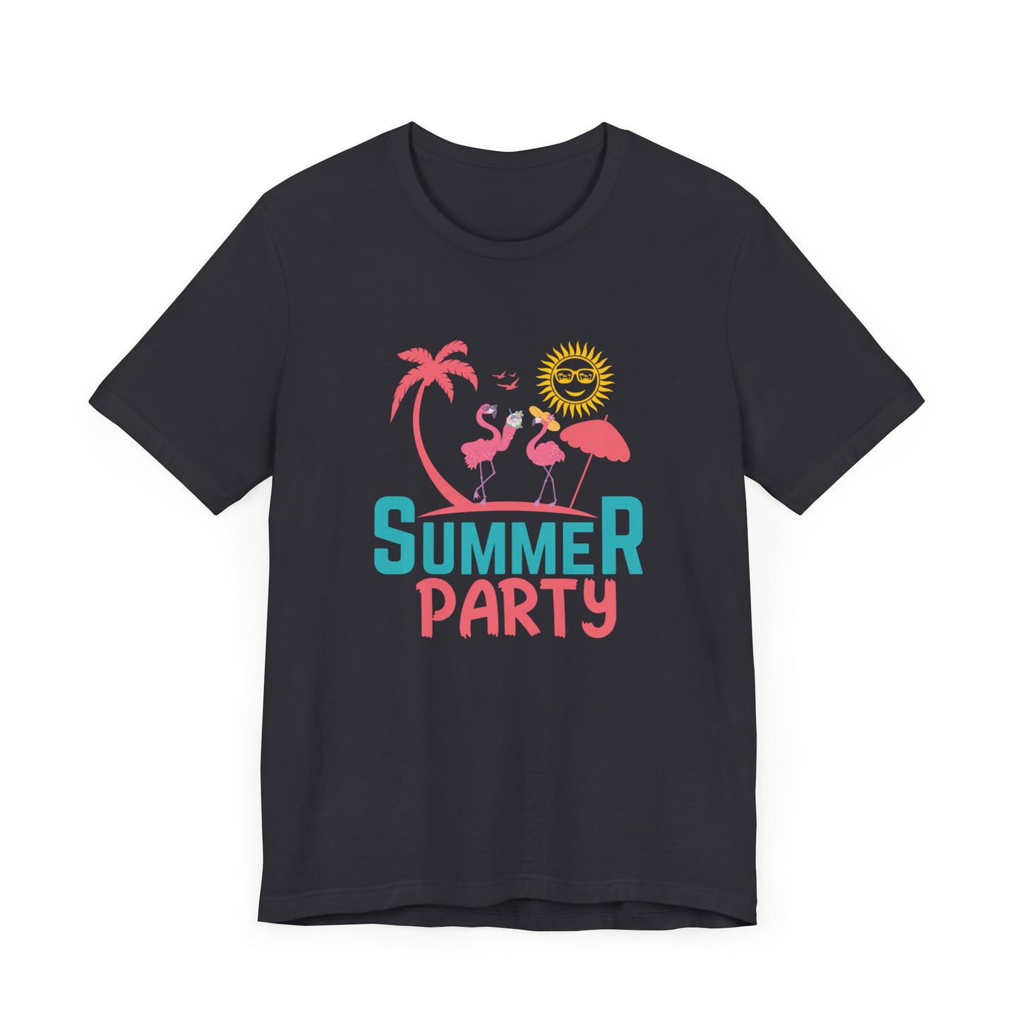 Summer Party - Unisex Jersey Short Sleeve Tee