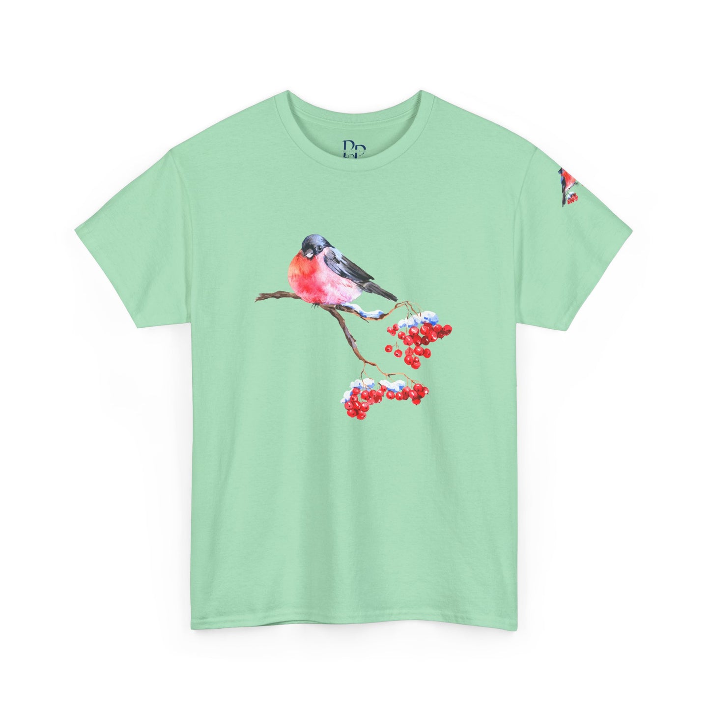 Bird & Cherry - Unisex Heavy Cotton Tee - 10345