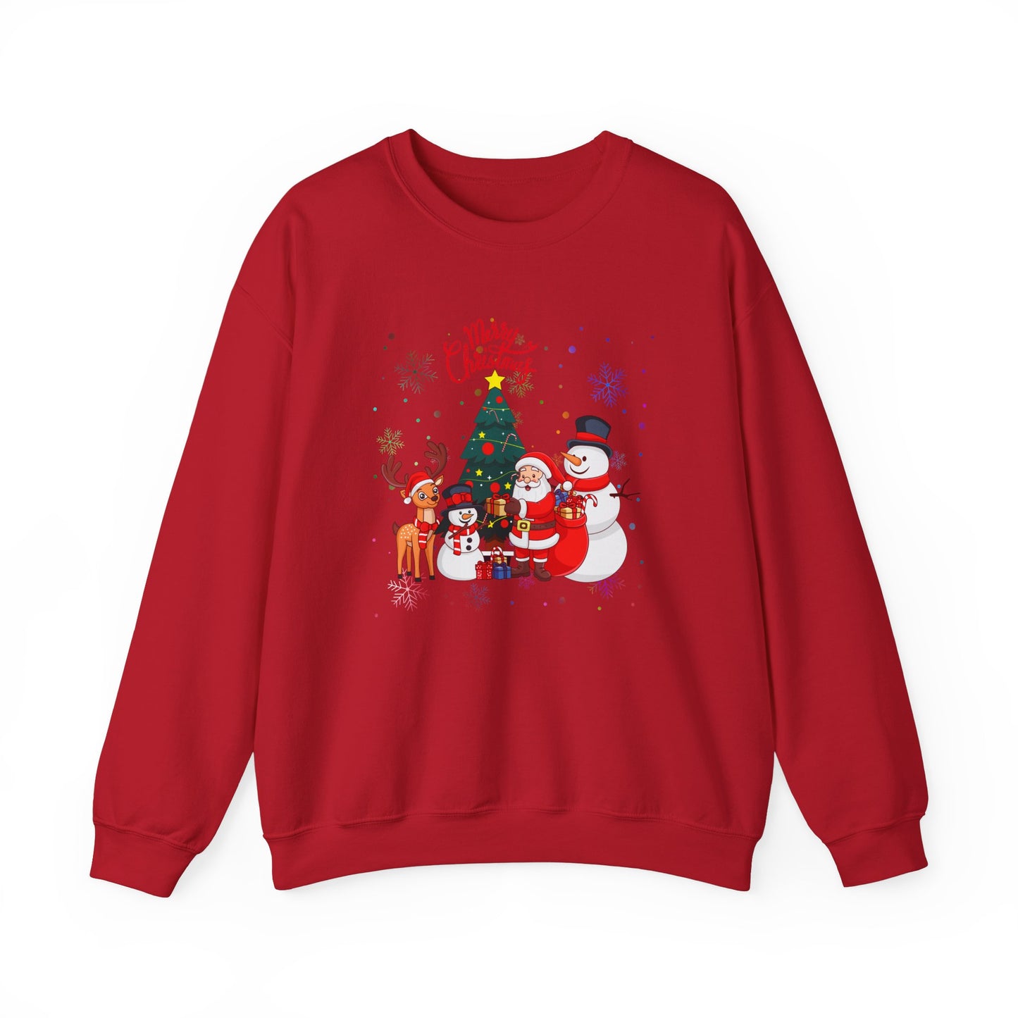 Merry Christmas - Unisex Heavy Blend™ Crewneck Sweatshirt