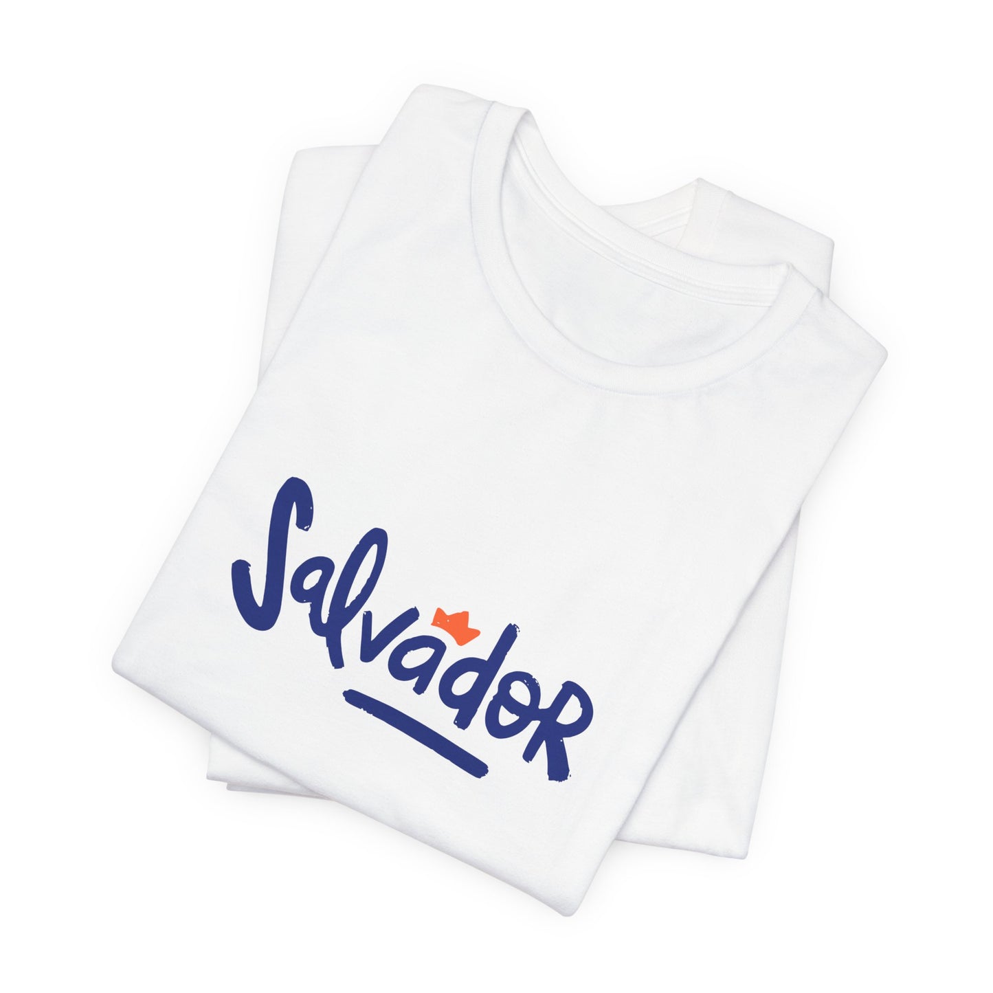 Salvador Unisex Jersey T-Shirt - Casual Style Tee for Creative Souls - 12267