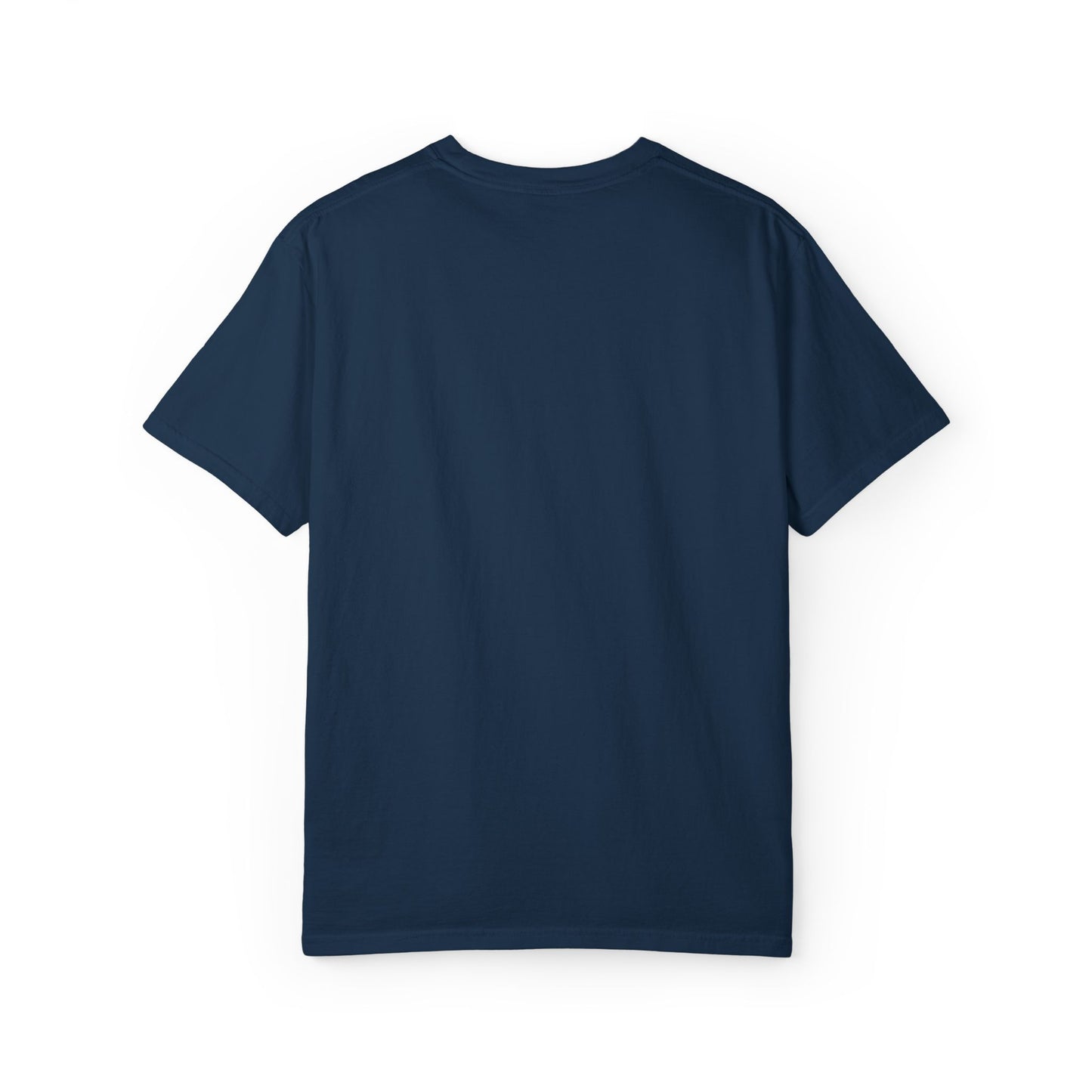 January Birth Flower Carnation T-Shirt – Heavyweight Garment-Dyed Tee - 14686