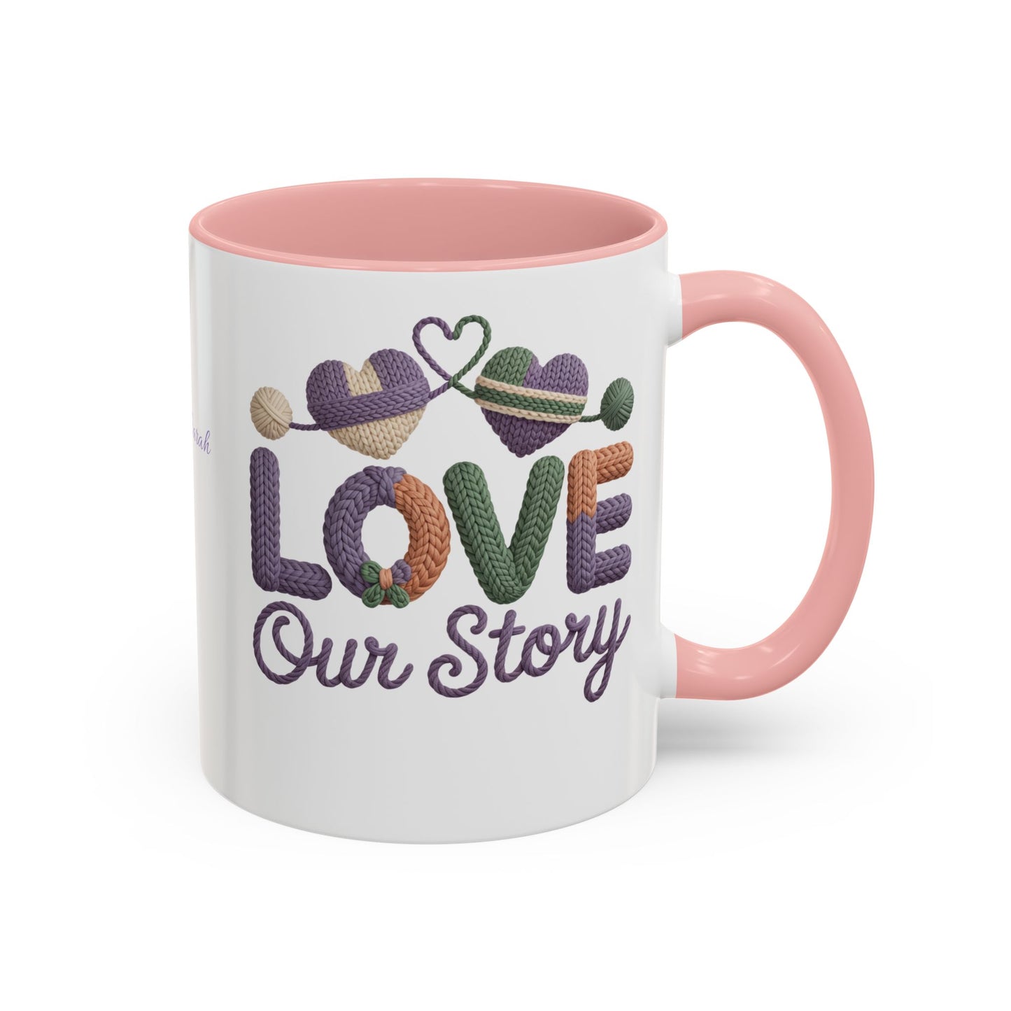 Our Story Personalized Mug — Custom Names & Established Date | Couple Gift (11oz / 15oz) - 14749