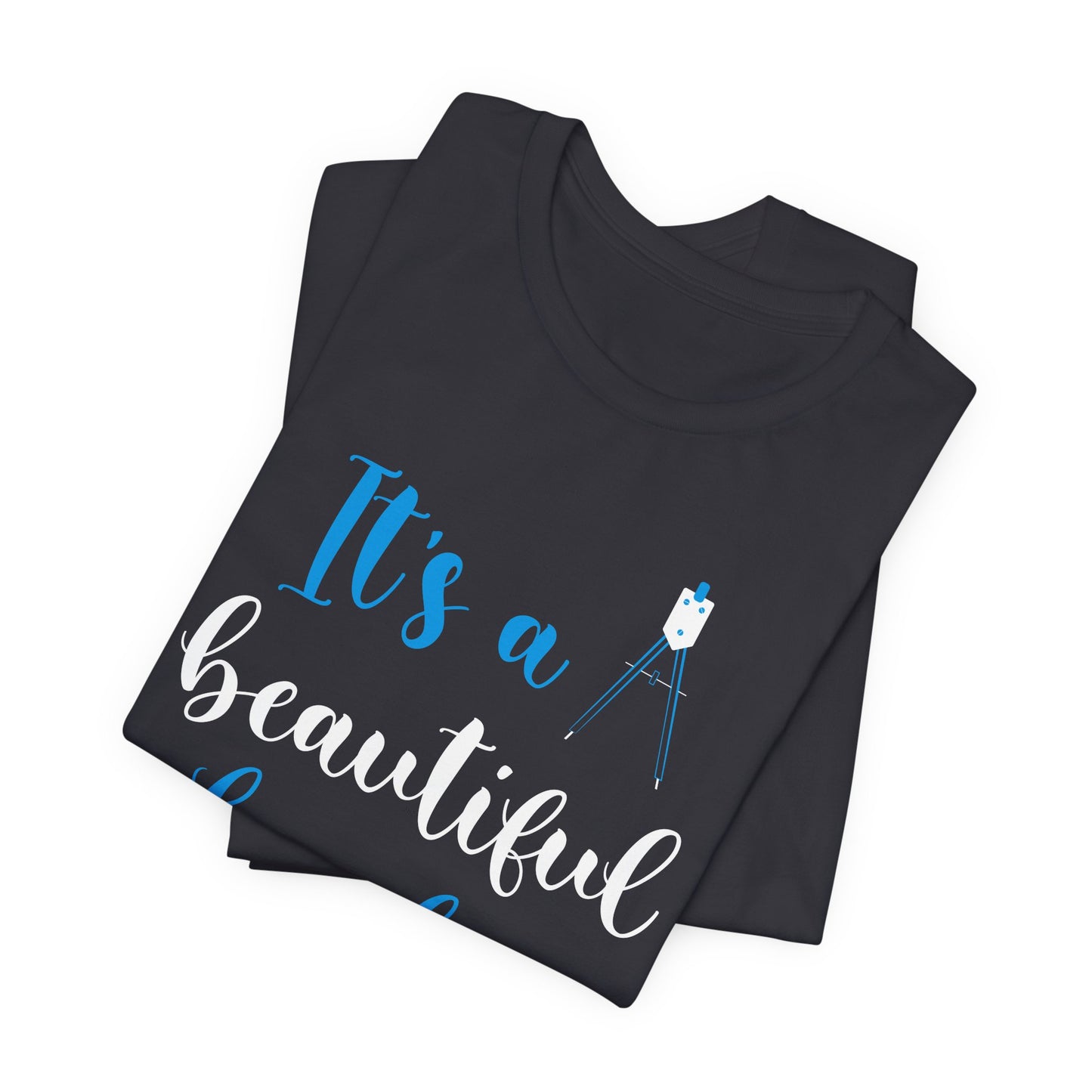 Teacher: It's A Beautiful Day For Learning! - Unisex Jersey Short Sleeve Tee