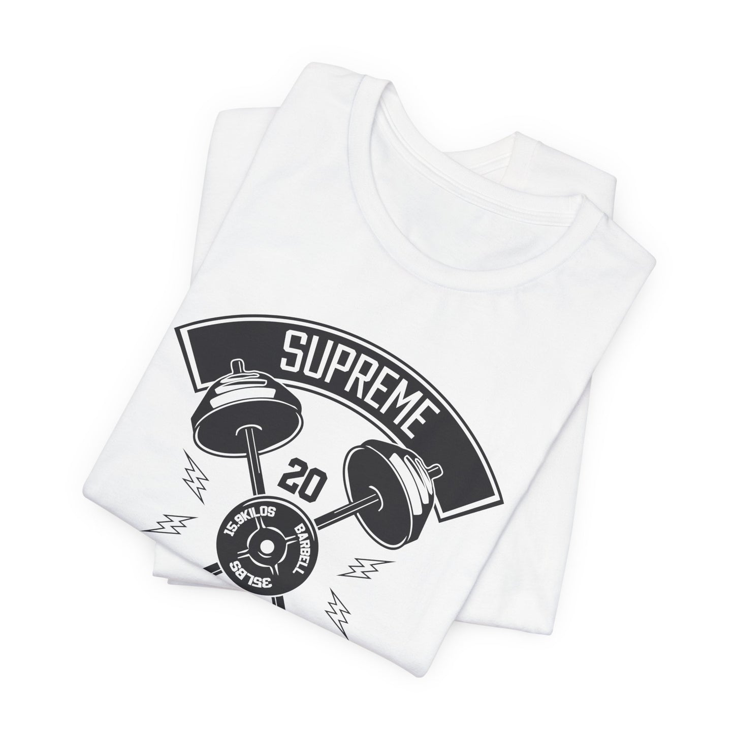 Gym: Supreme Fitness - Unisex Jersey Short Sleeve Tee