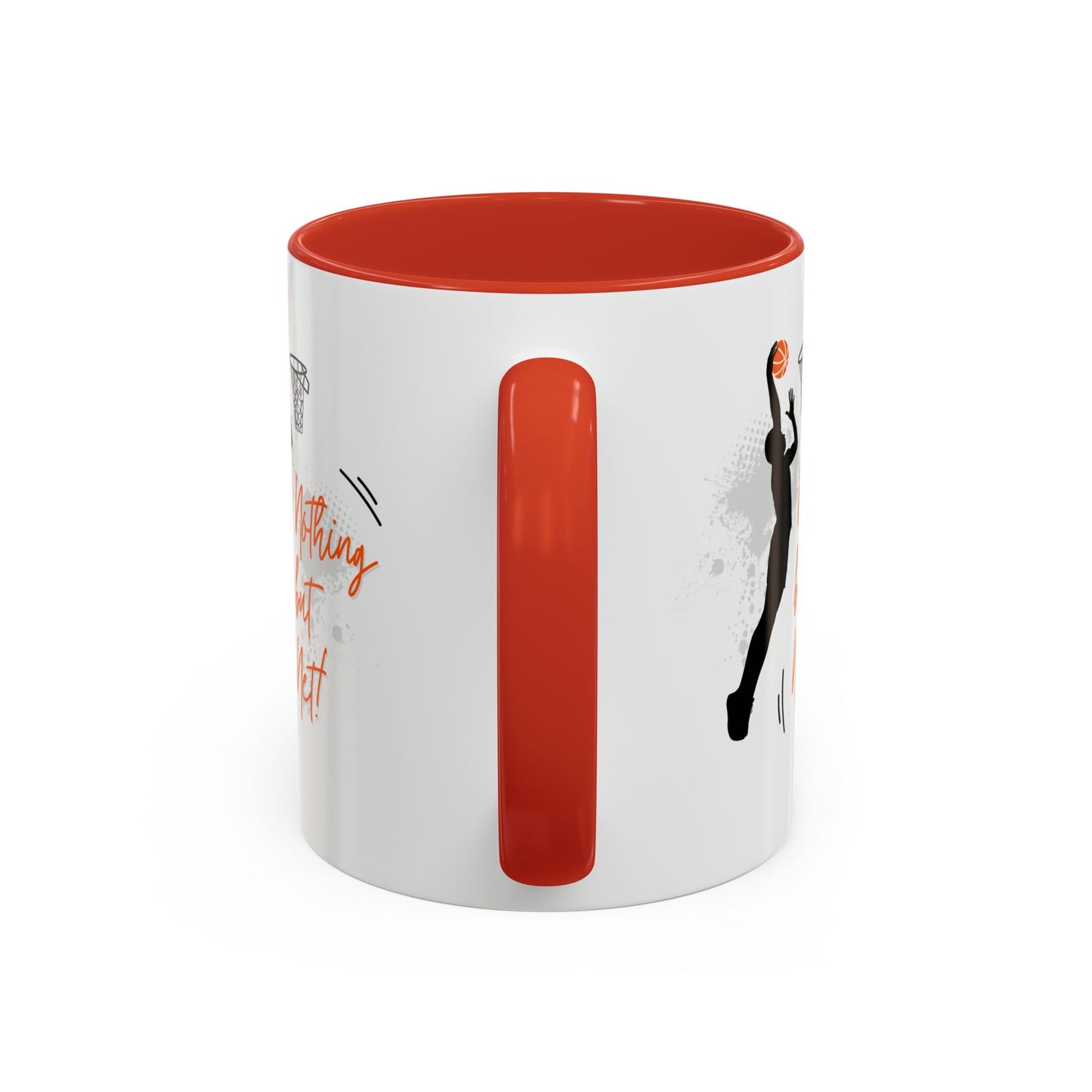 Love This Game, Basketball - Accent Coffee Mug (11, 15oz) - 10718