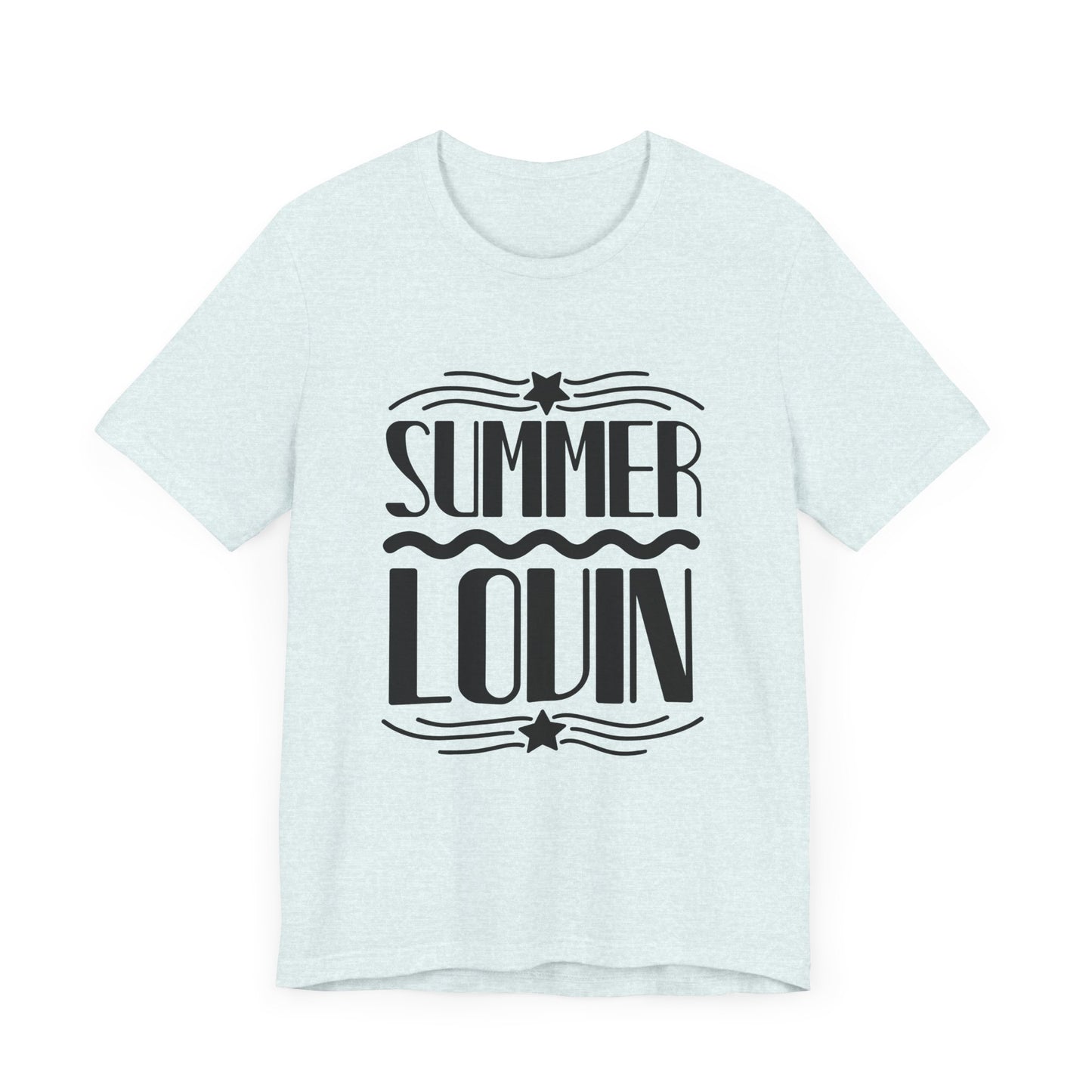 Summer Loving - Unisex Jersey Short Sleeve Tee - 13218