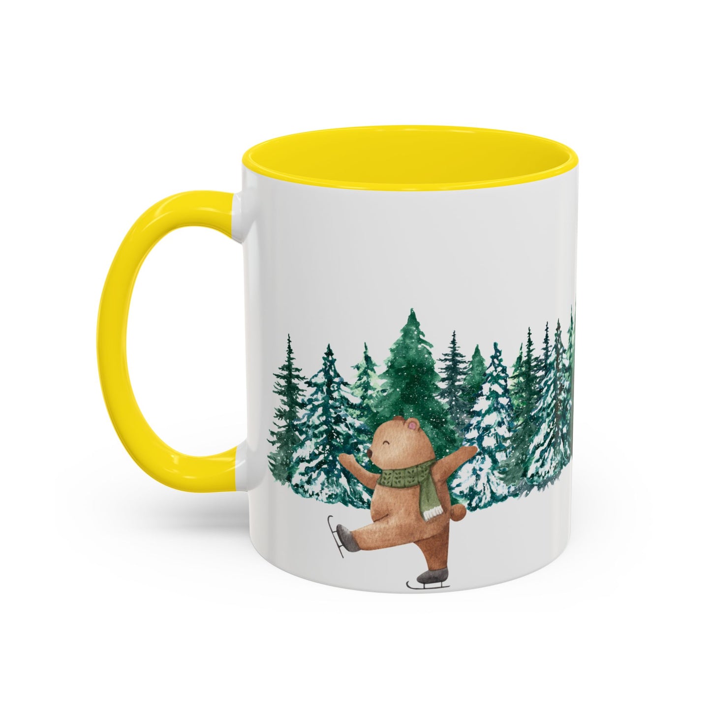 Winter Trees - Accent Coffee Mug (11, 15oz) - 10855
