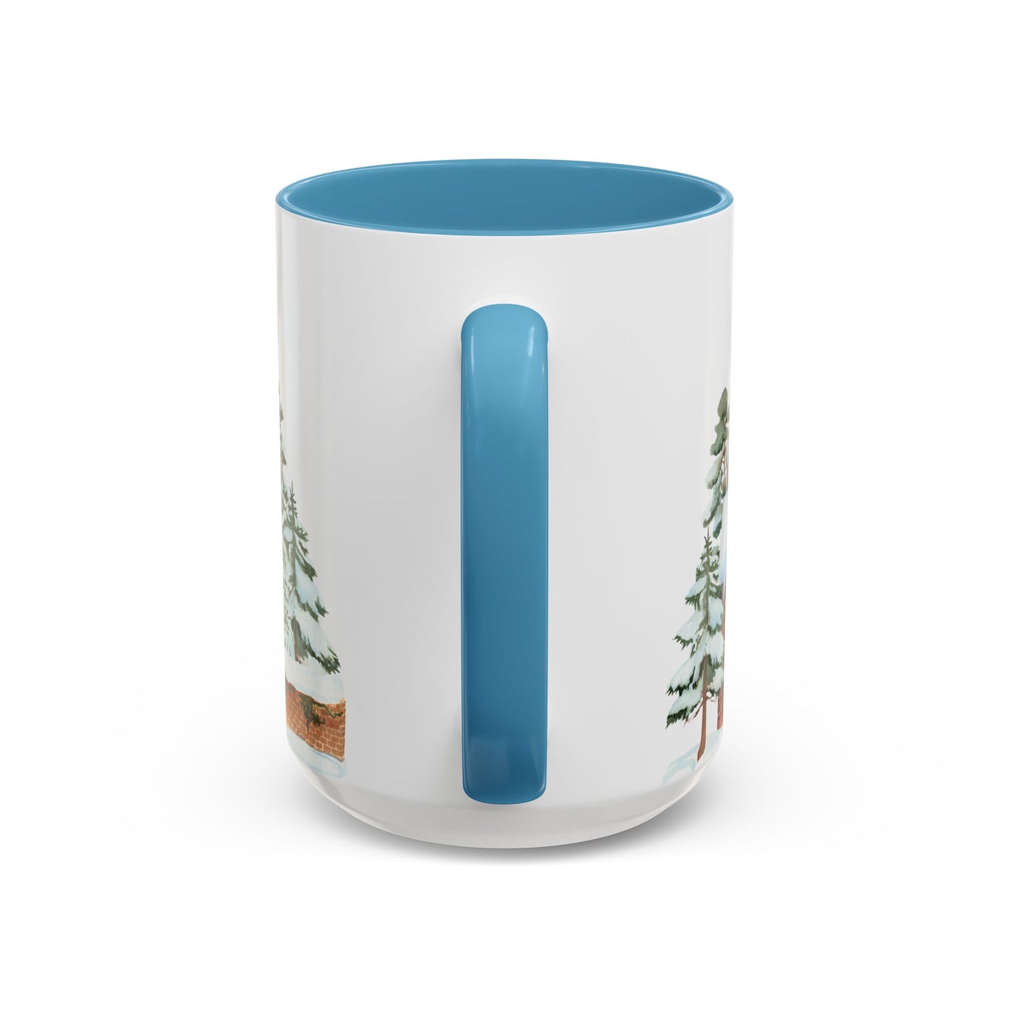 Christmas Houses - Accent Coffee Mug (11, 15oz) - 10456