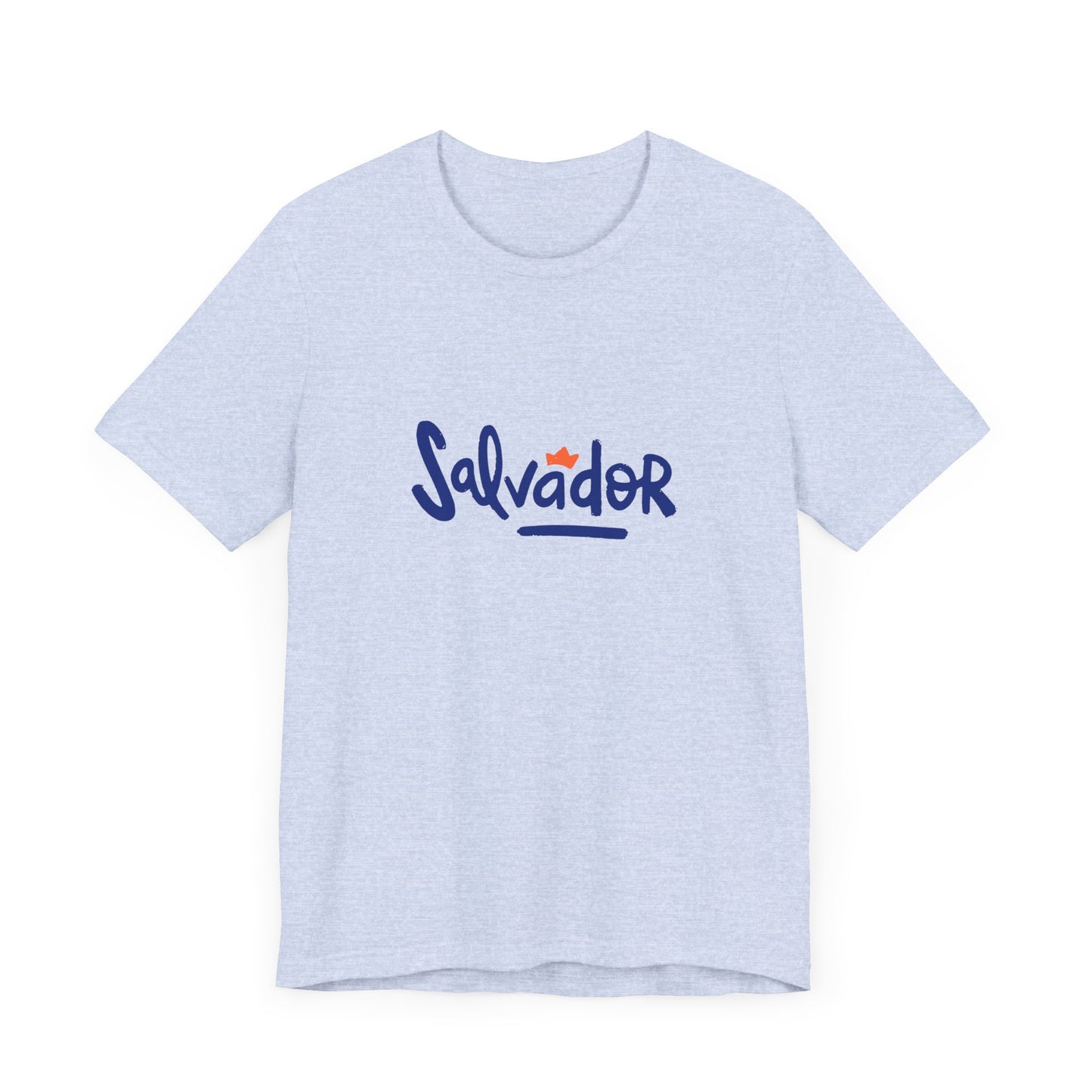 Salvador Unisex Jersey T-Shirt - Casual Style Tee for Creative Souls - 12267