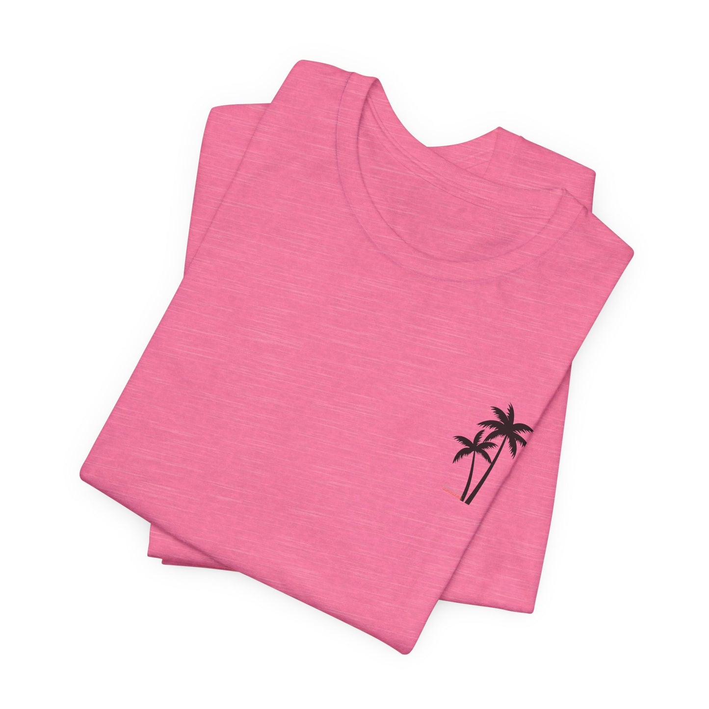 Summer, Palm Tree - Unisex Jersey Short Sleeve Tee