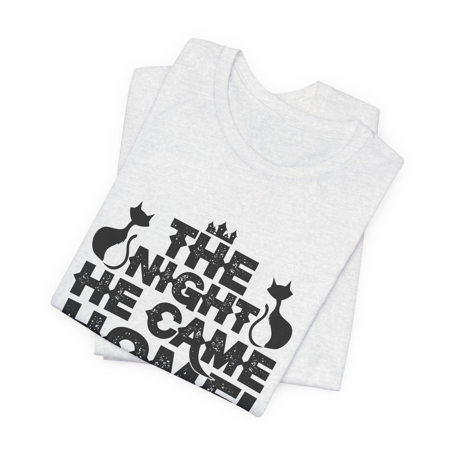 Halloween: The Night He Came Home! - Unisex Jersey Short Sleeve Tee