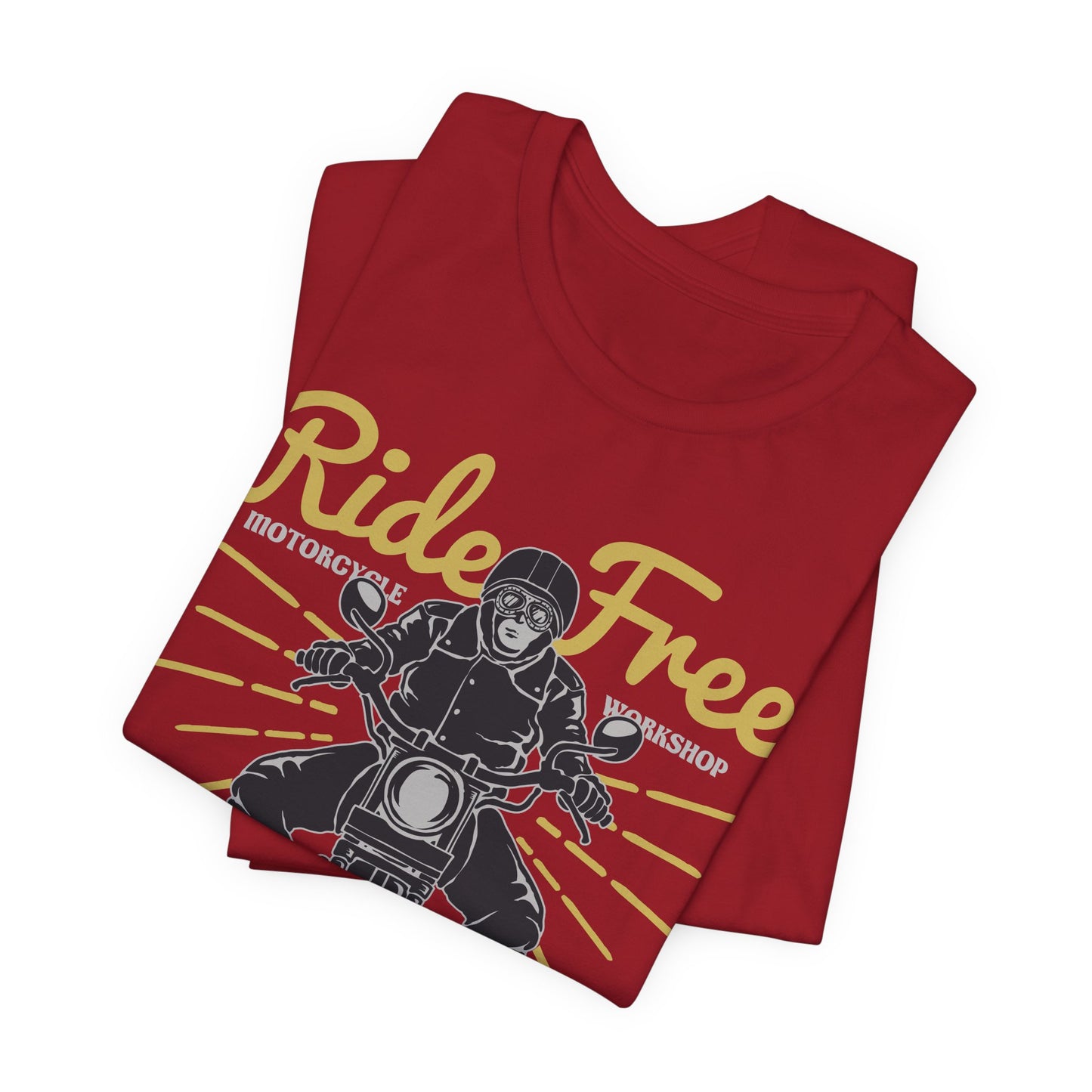Ride Free - Unisex Jersey Short Sleeve Tee - 13643